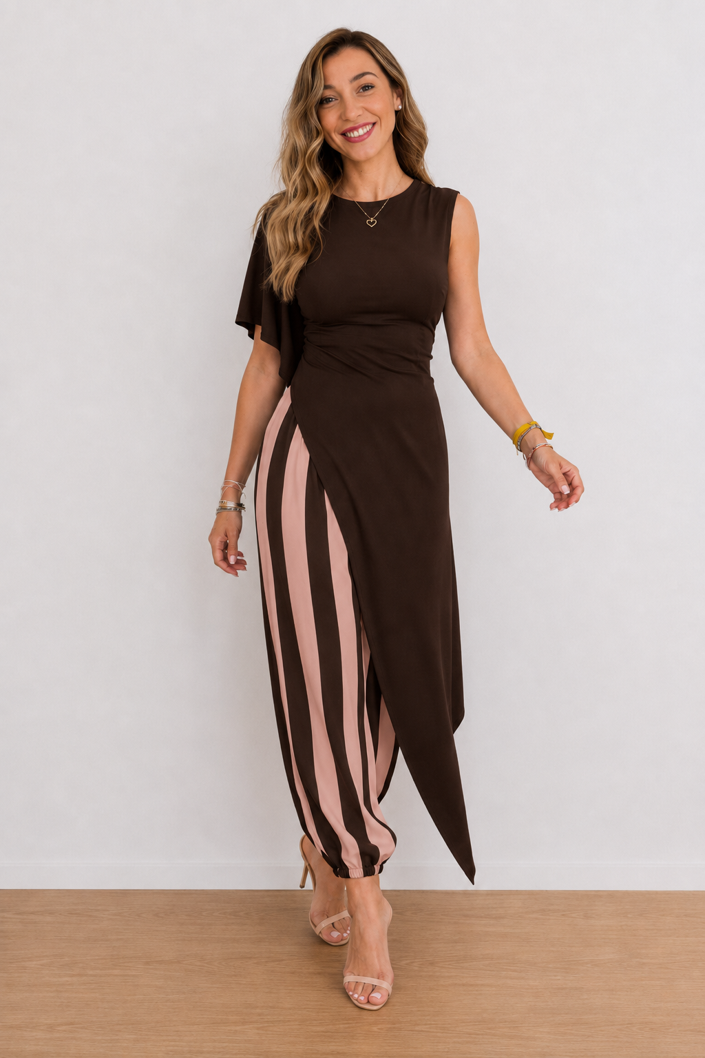 BLUSA ASIMÉTRICA