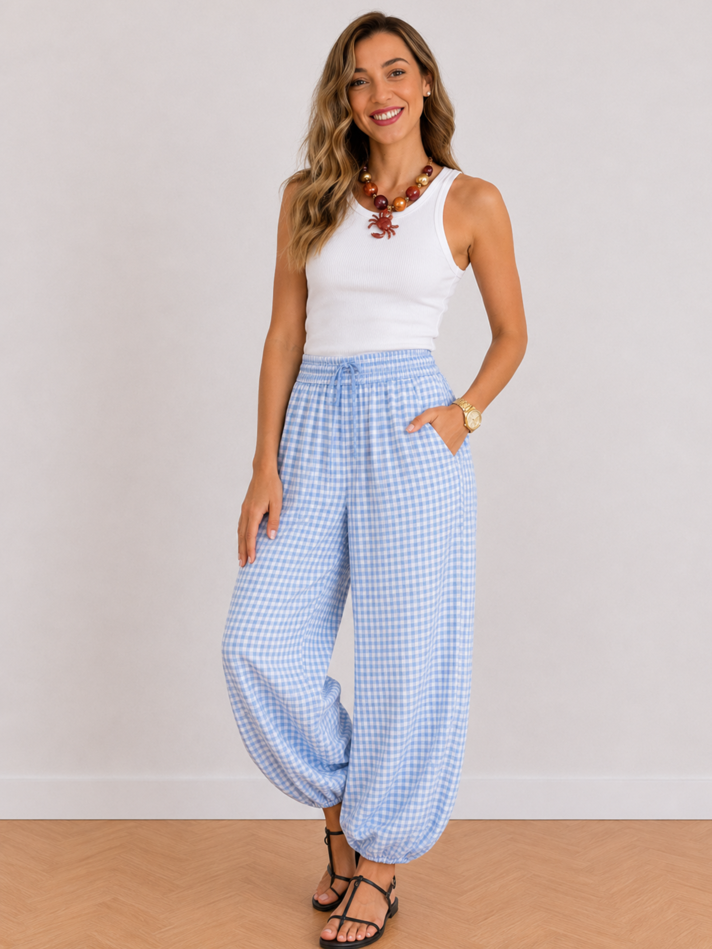 PANTALÓN VICHY