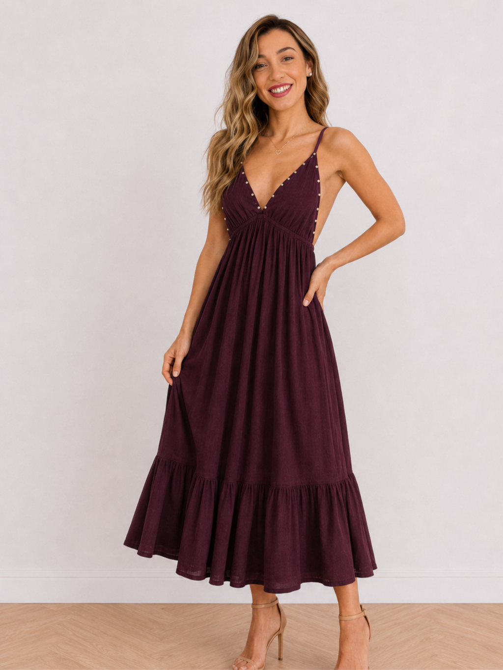 VESTIDO TACHUELA