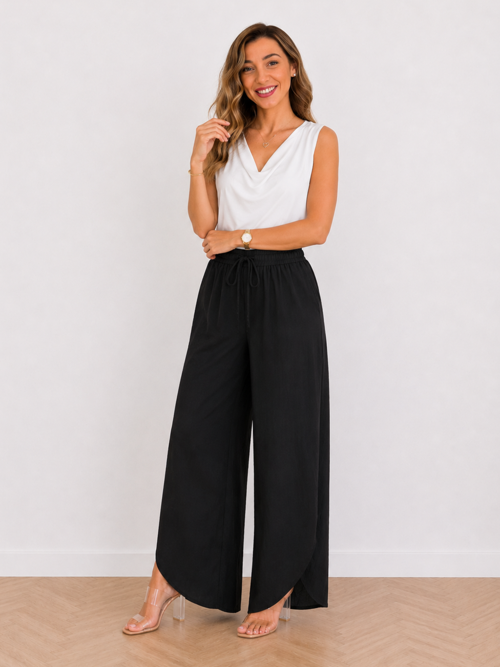 PANTALÓN BAMBULA APERTURA LATERAL