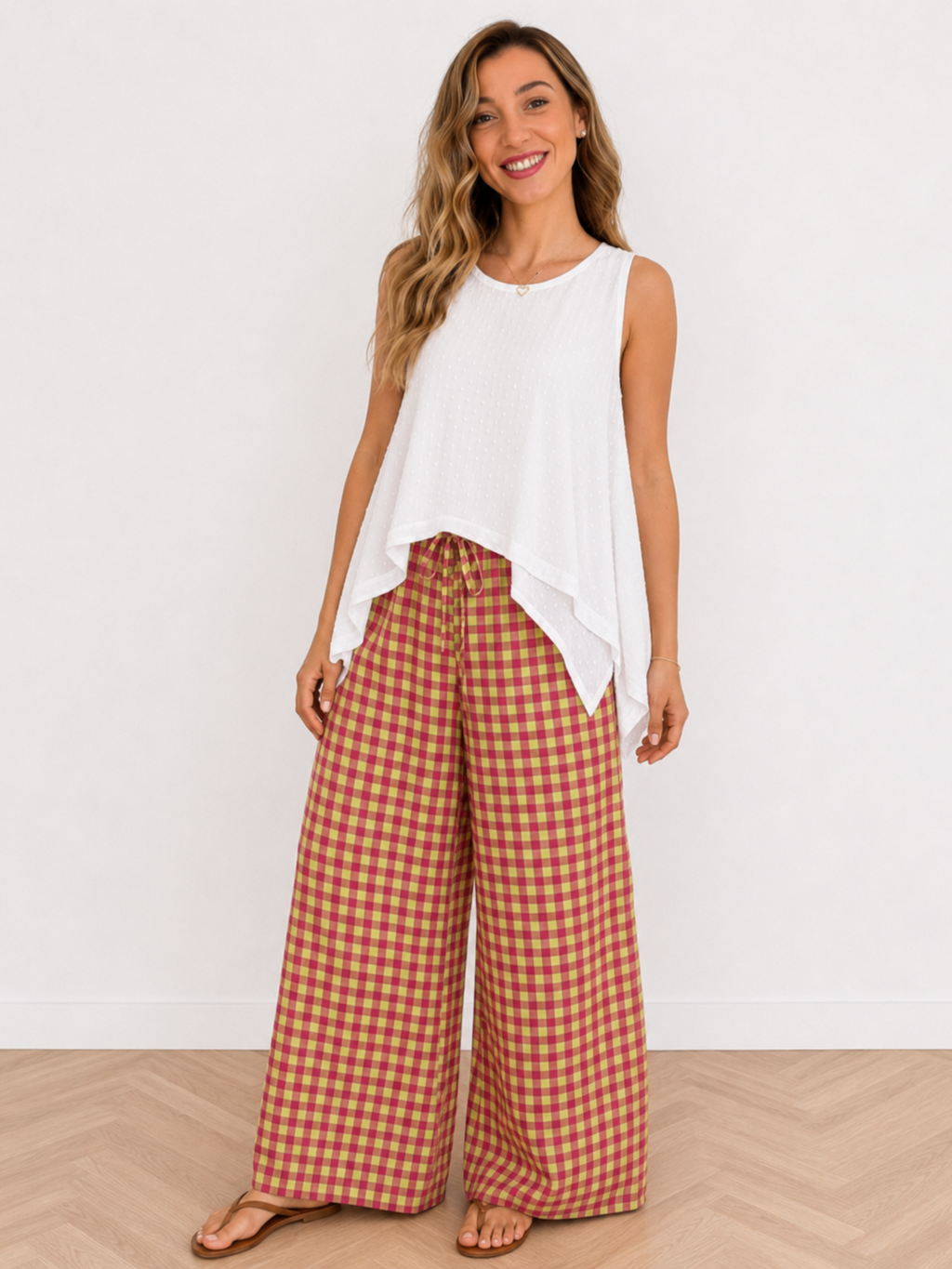 PANTALÓN CUADROS