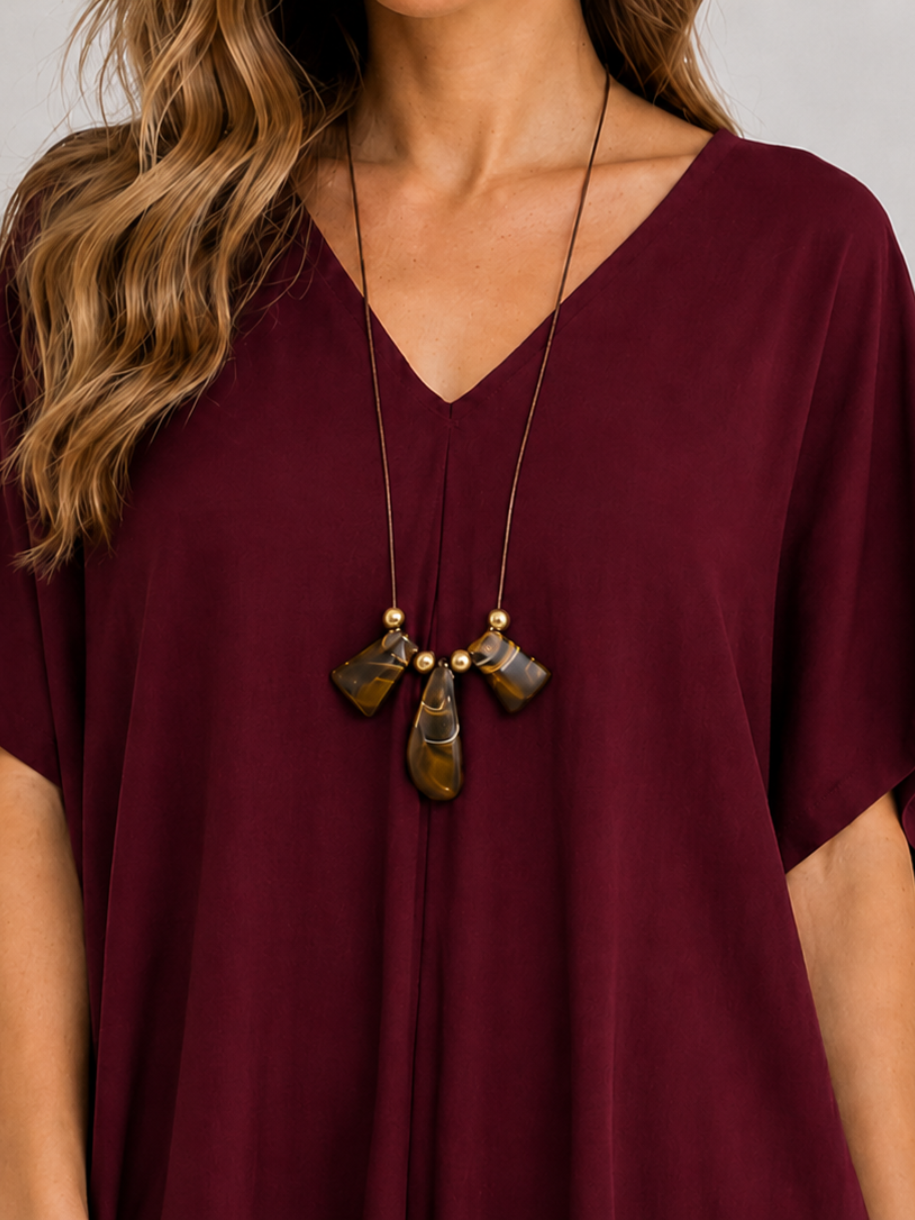 VESTIDO MALDIVAS (INCLUYE COLLAR DE REGALO)