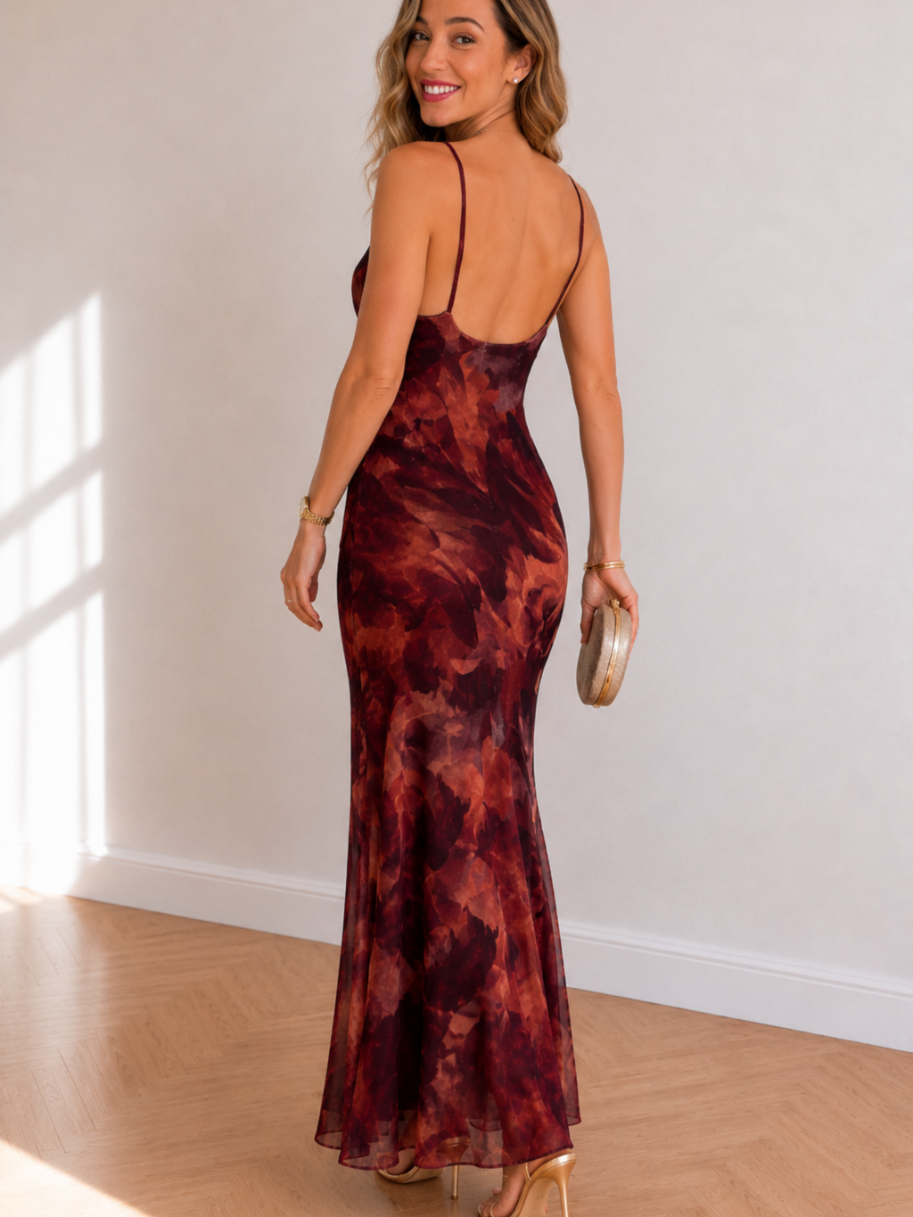 VESTIDO TUL ESTAMPADO FLOR