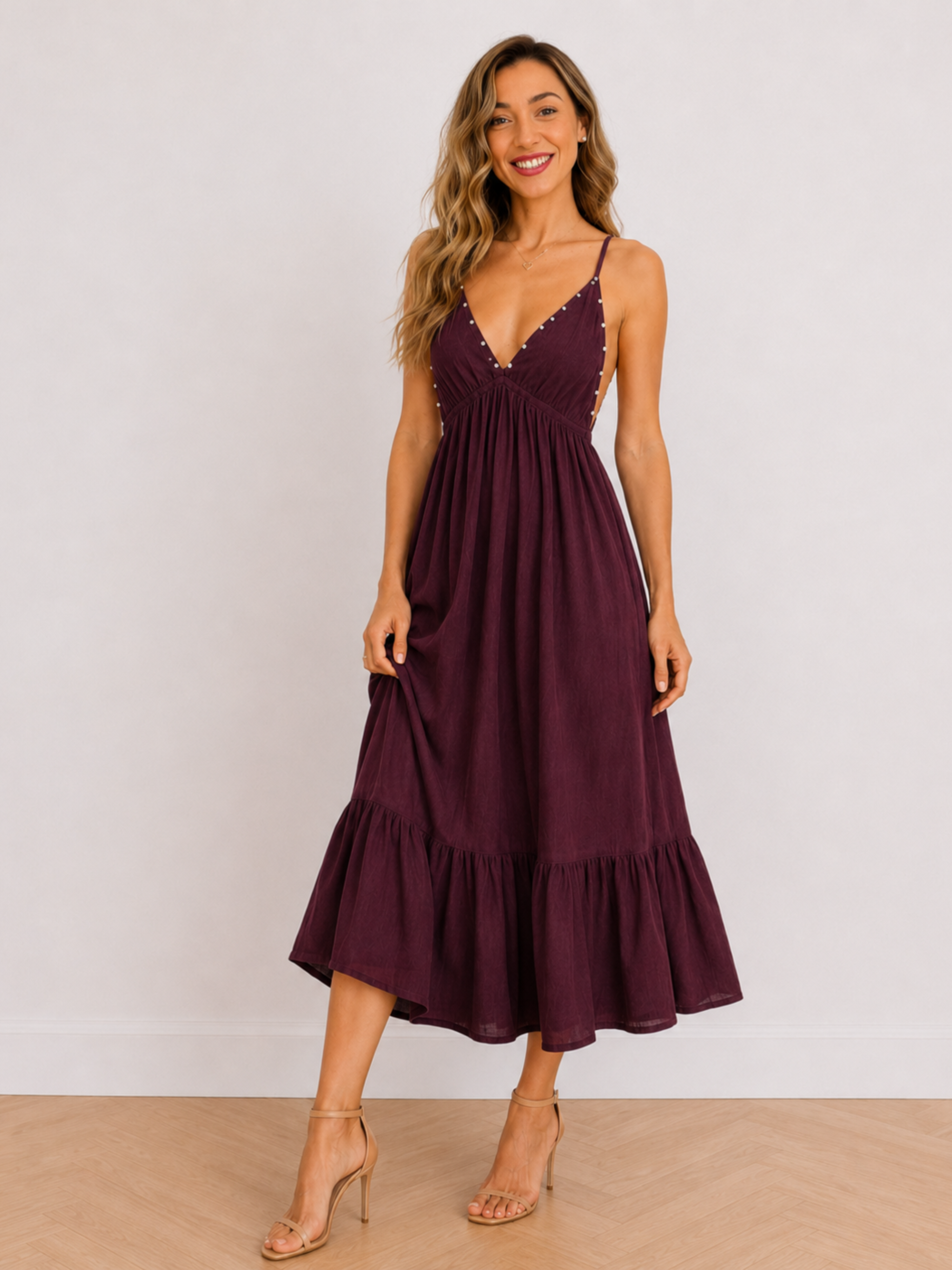 VESTIDO TACHUELA