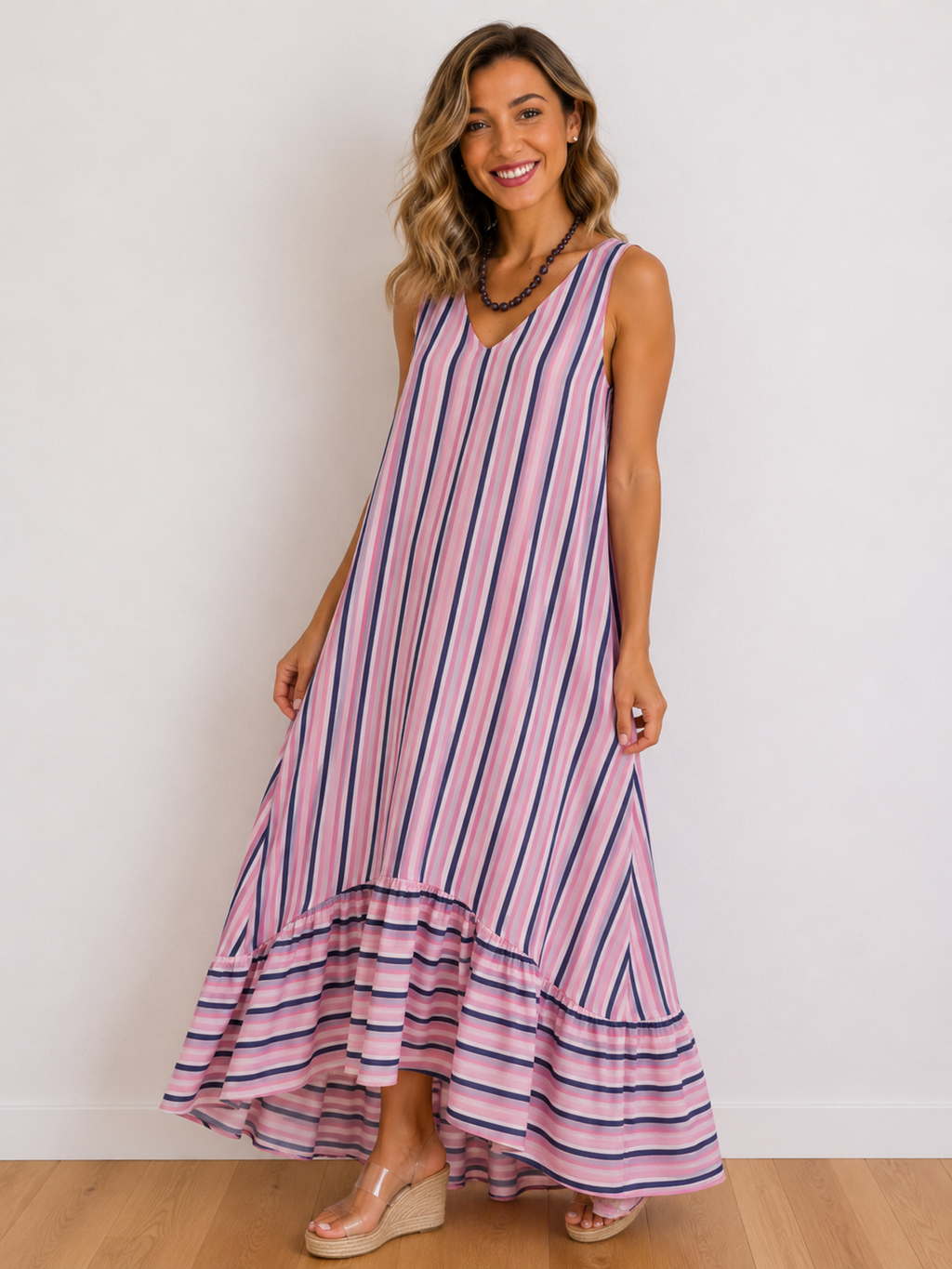 VESTIDO RAYA SOLÉ