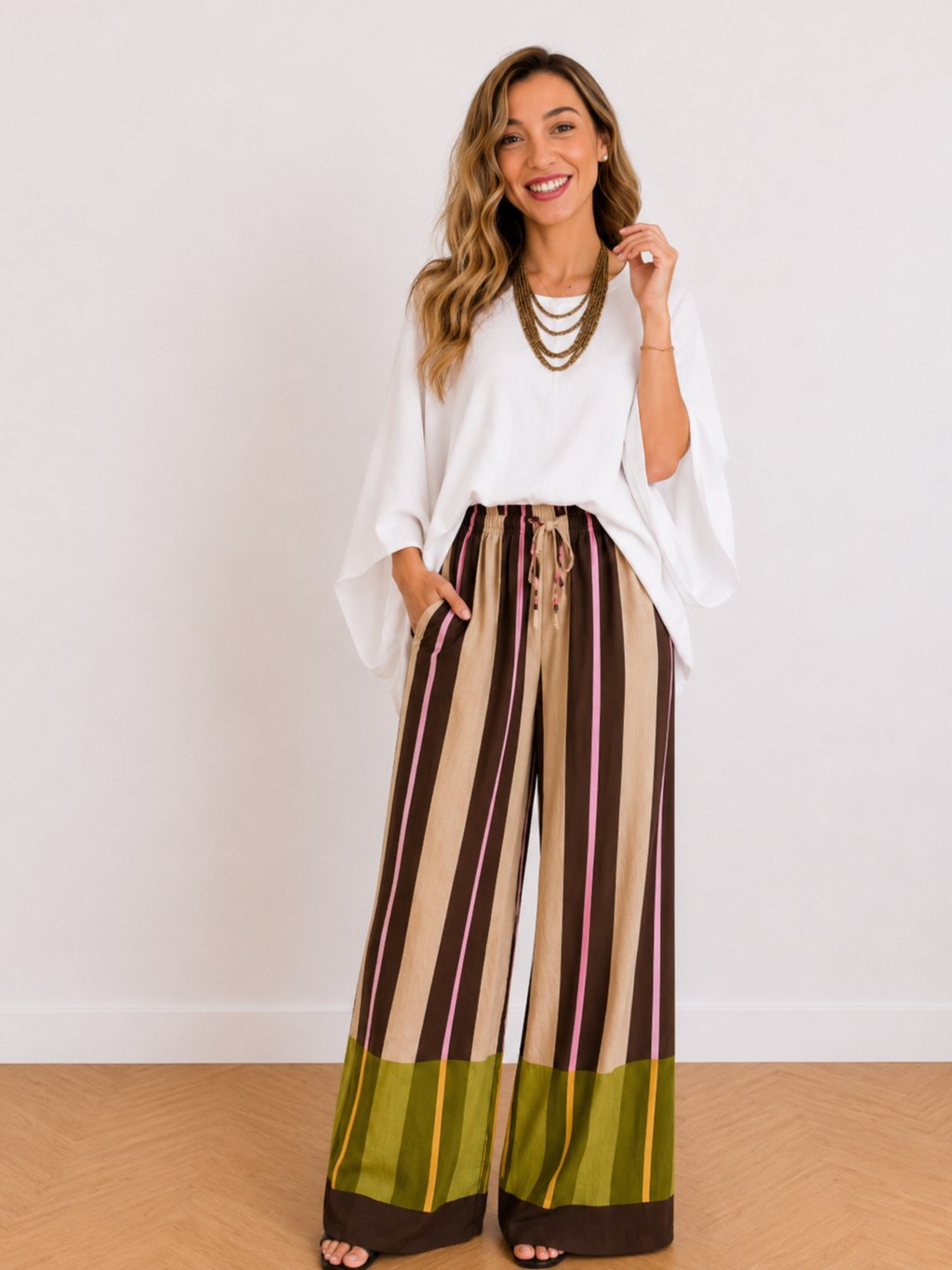 PANTALÓN CORAL