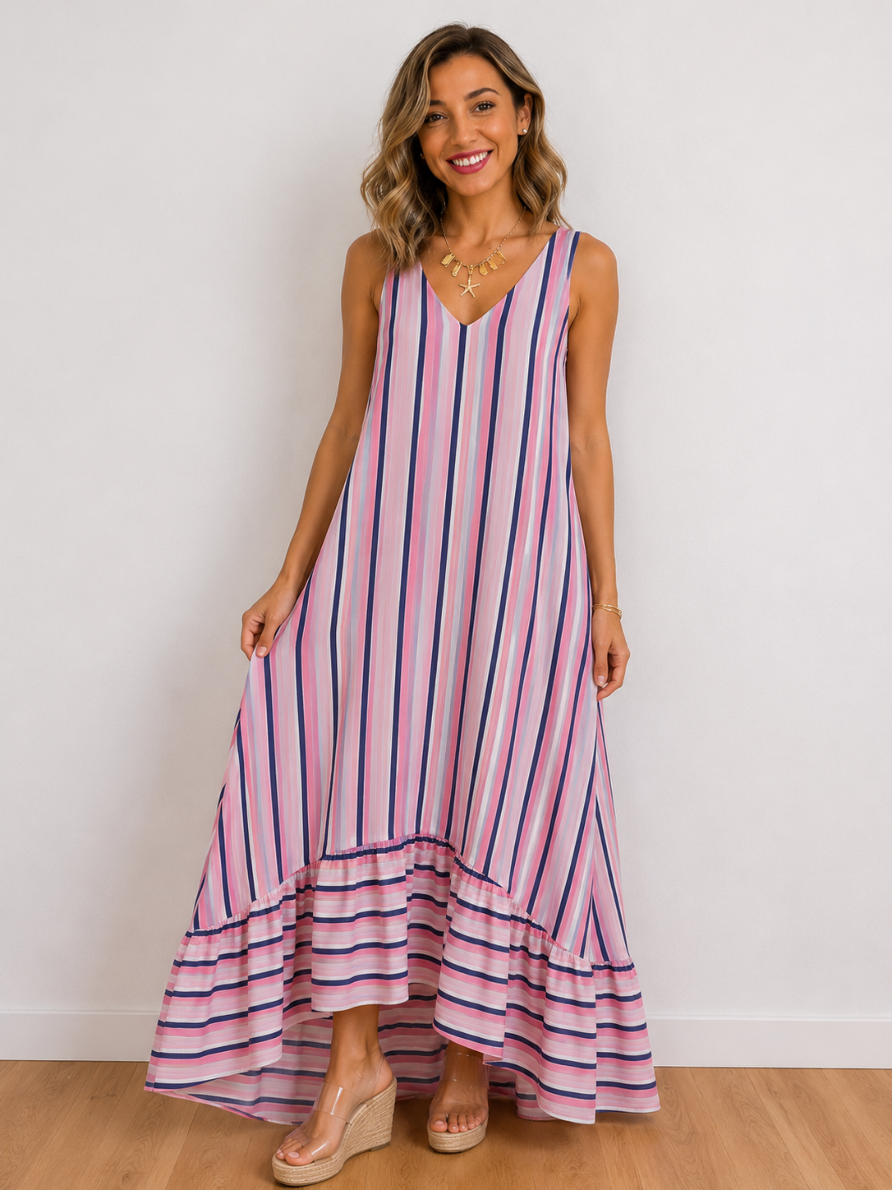 VESTIDO RAYA SOLÉ