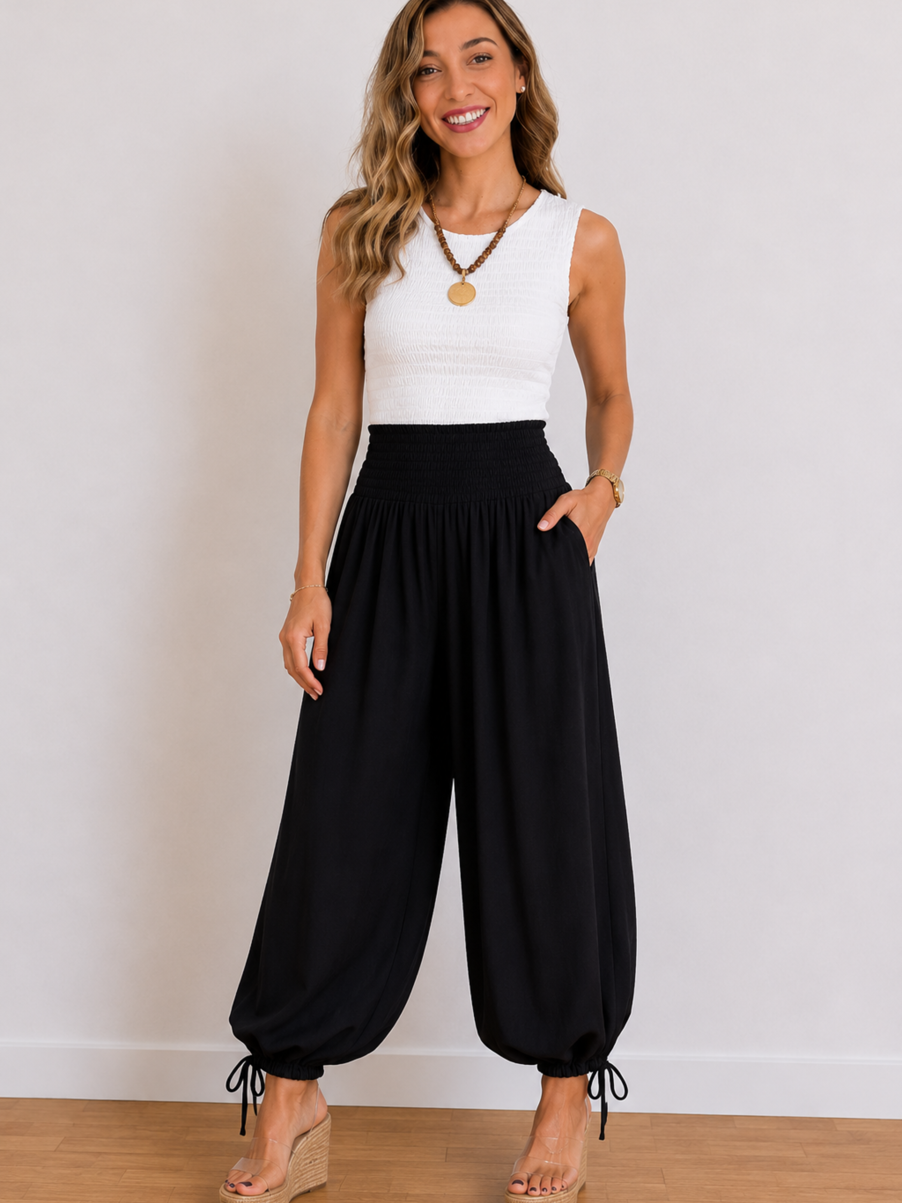 PANTALÓN ZARA LAZO