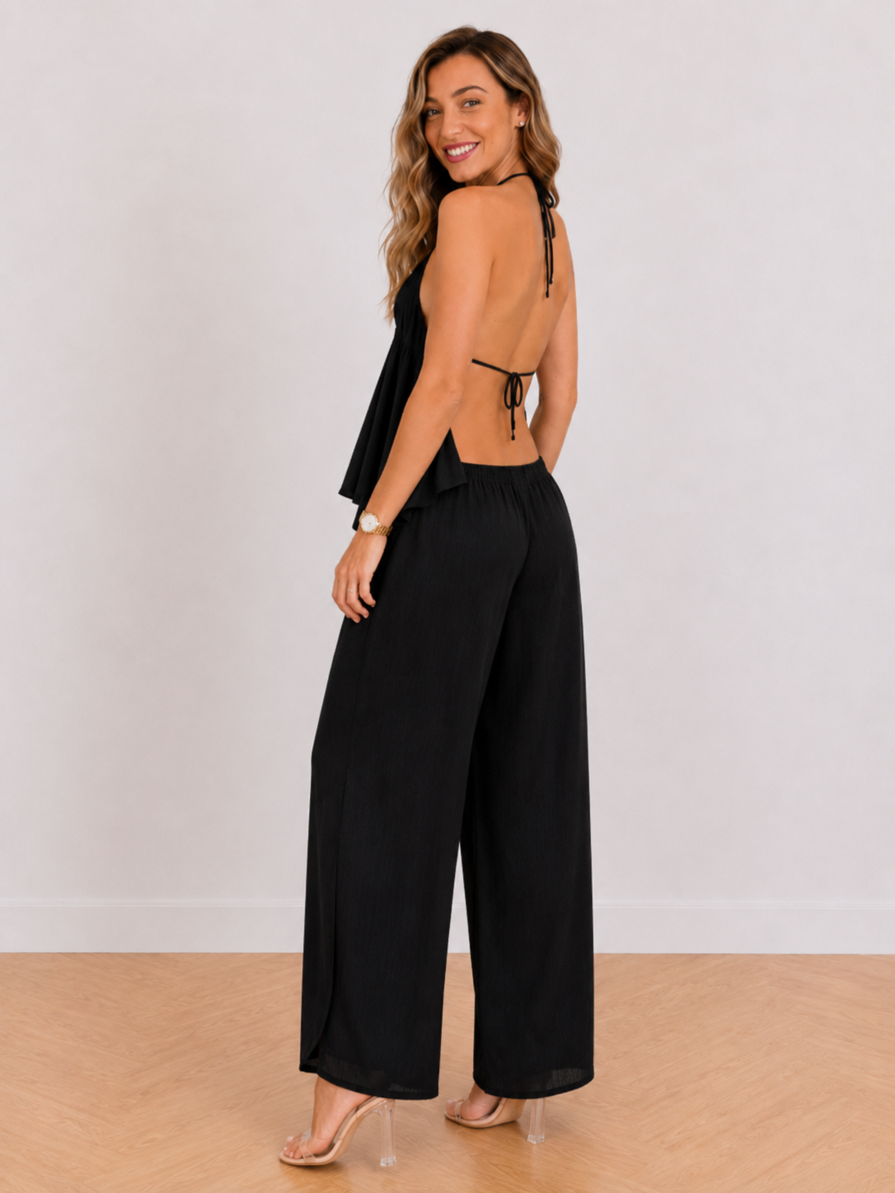 PANTALÓN BAMBULA APERTURA LATERAL