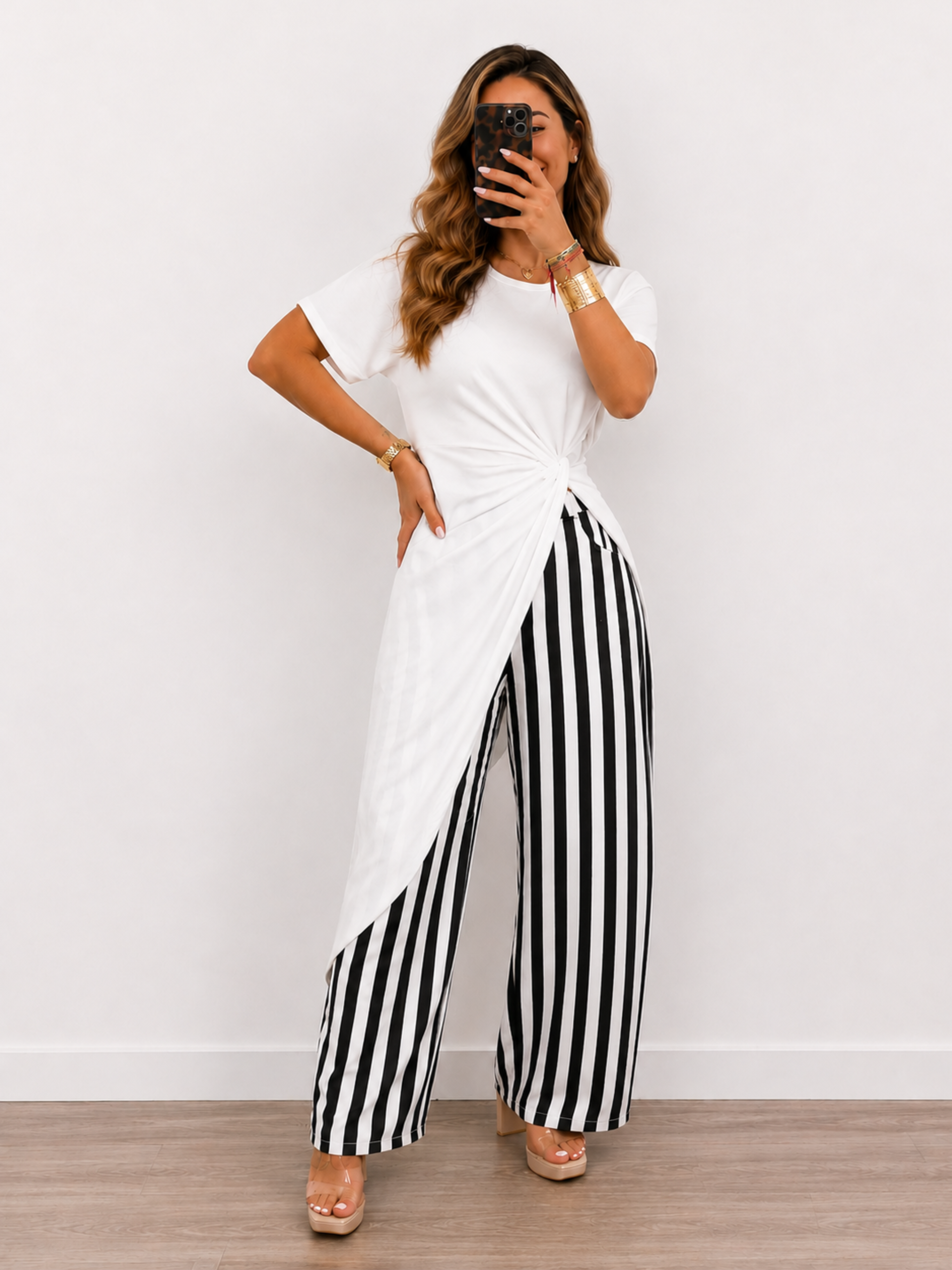 BLUSA ASIMETRICA