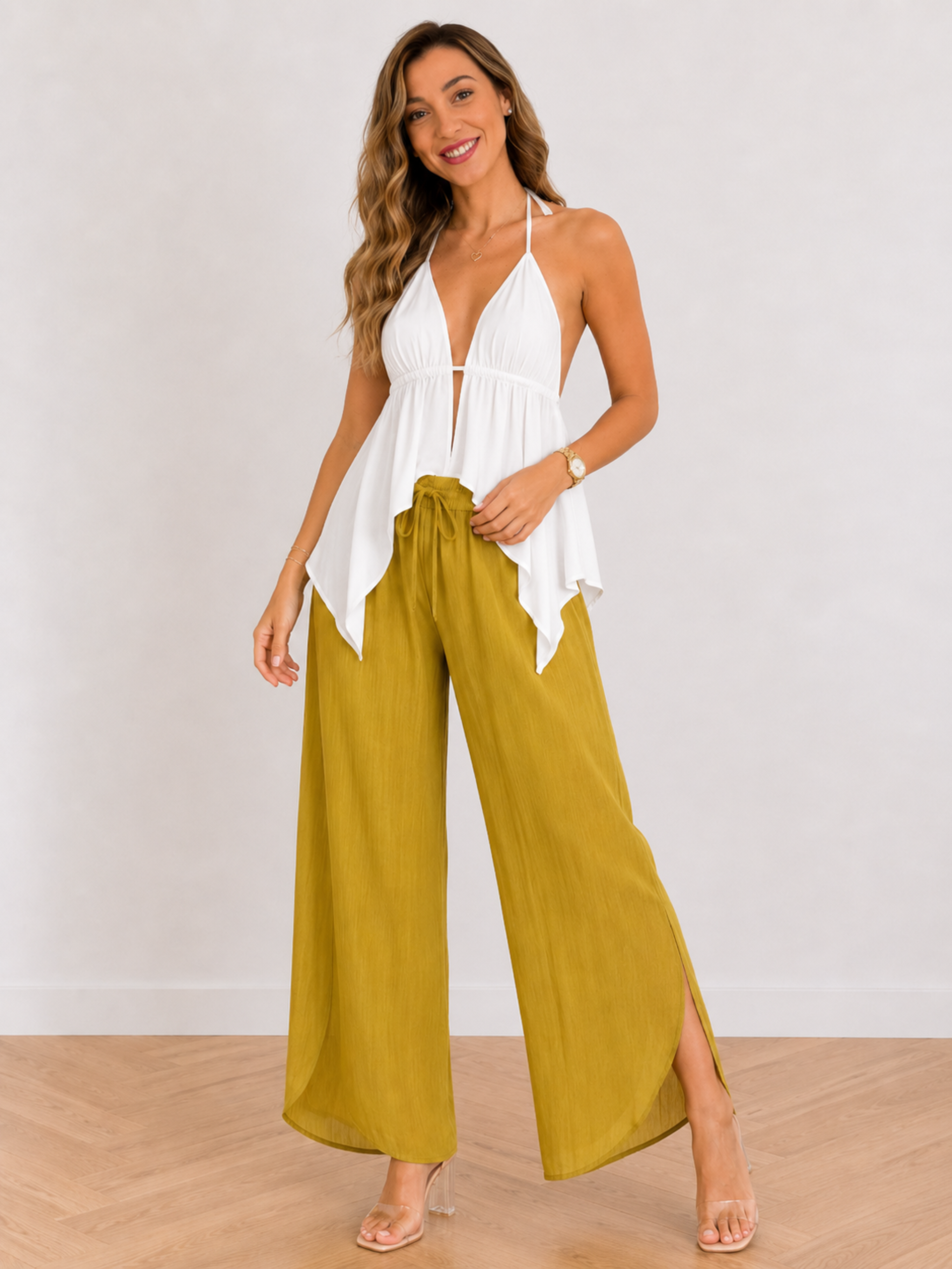 PANTALÓN BAMBULA APERTURA LATERAL