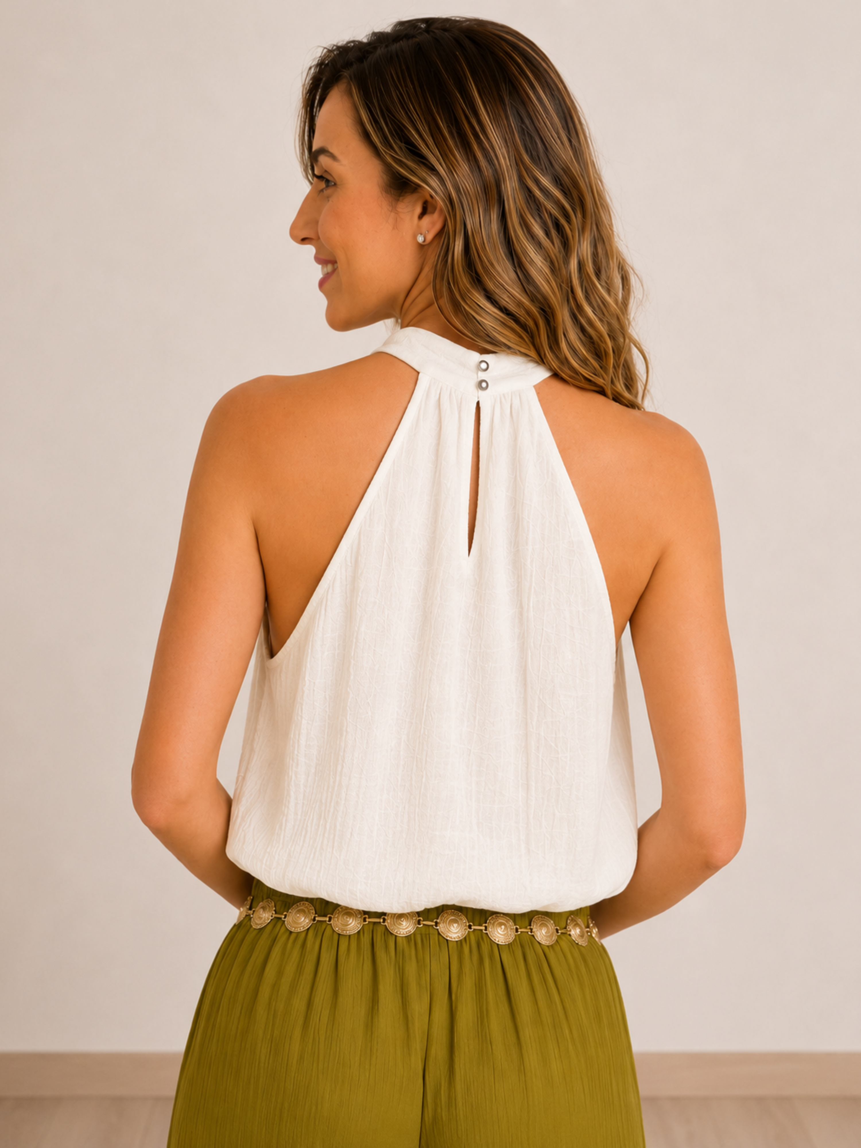 BLUSA TEXTURIZADA