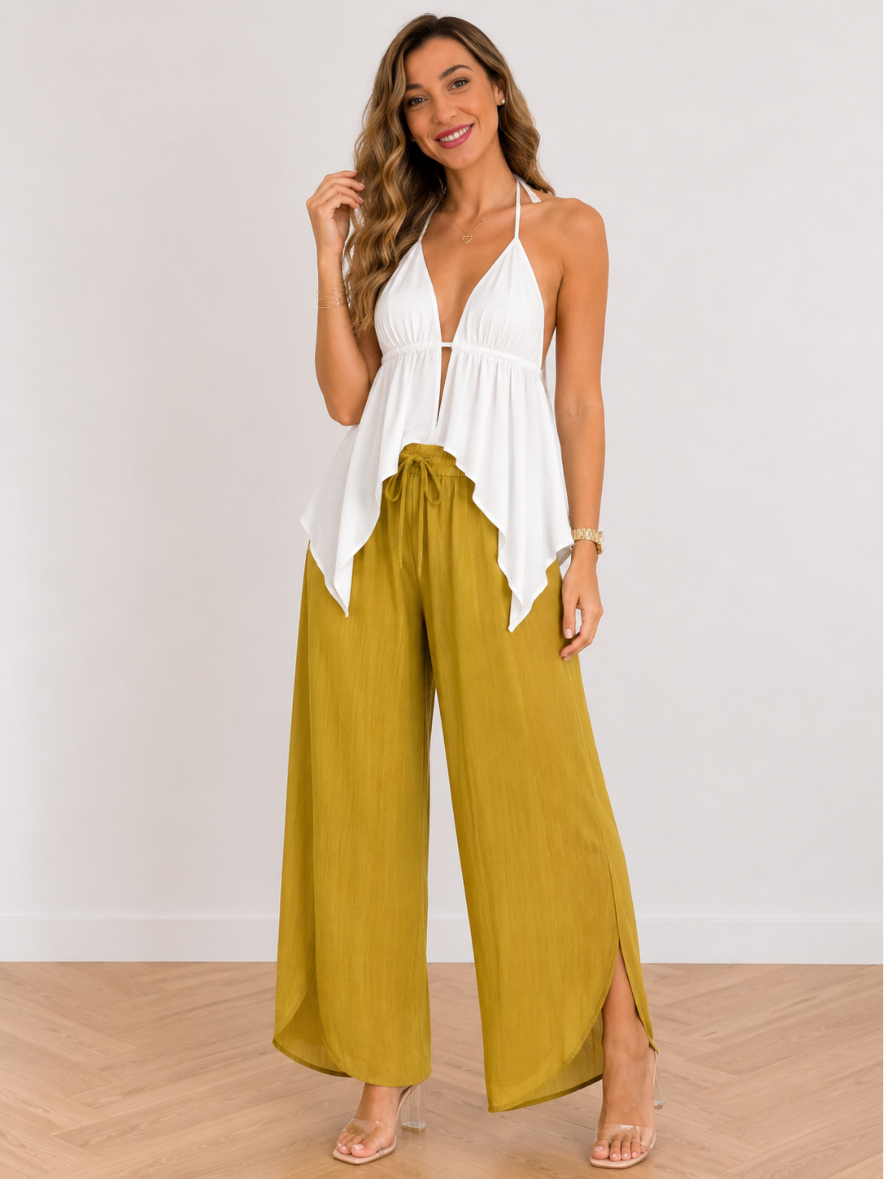 PANTALÓN BAMBULA APERTURA LATERAL