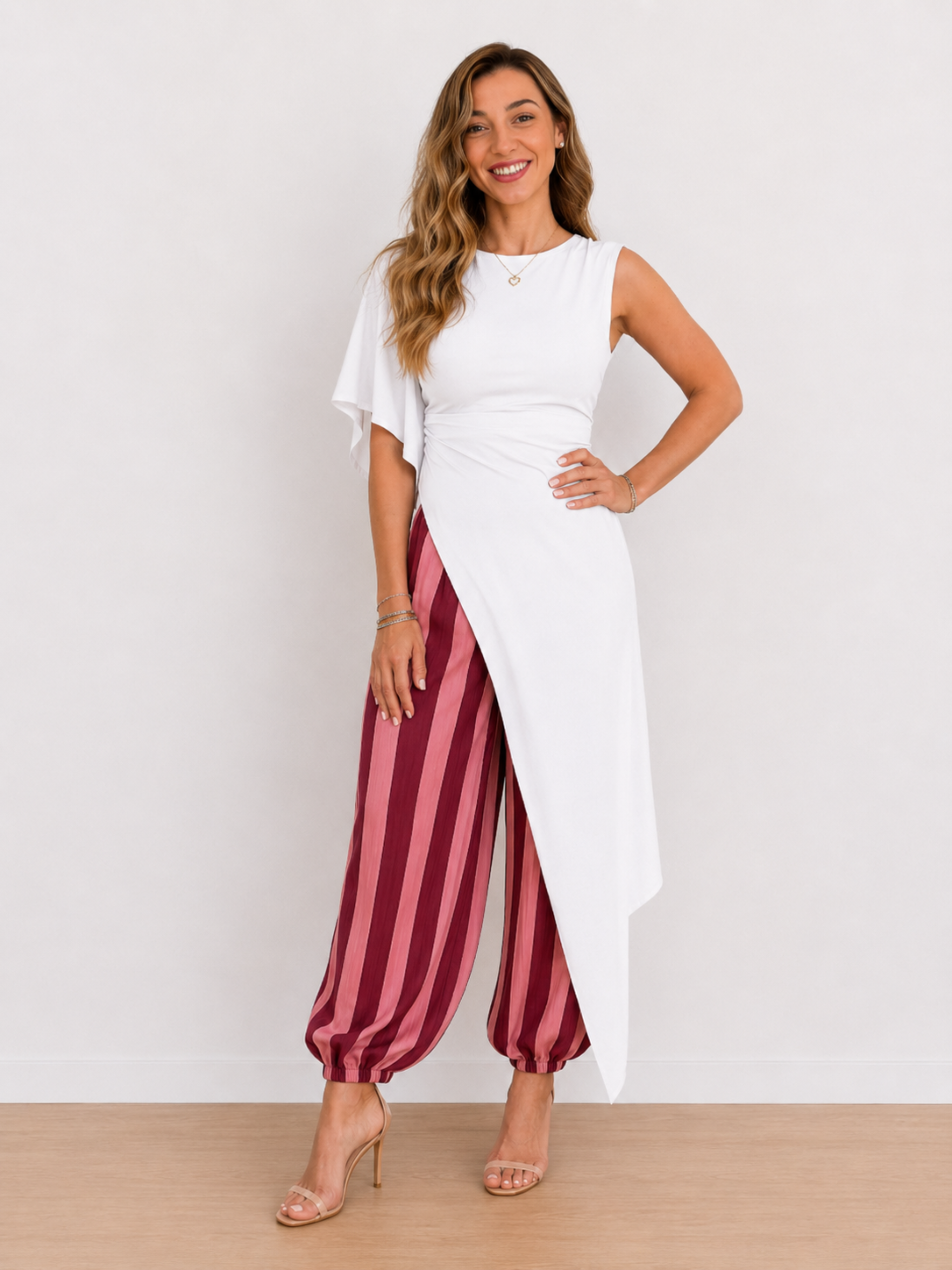 BLUSA ASIMÉTRICA