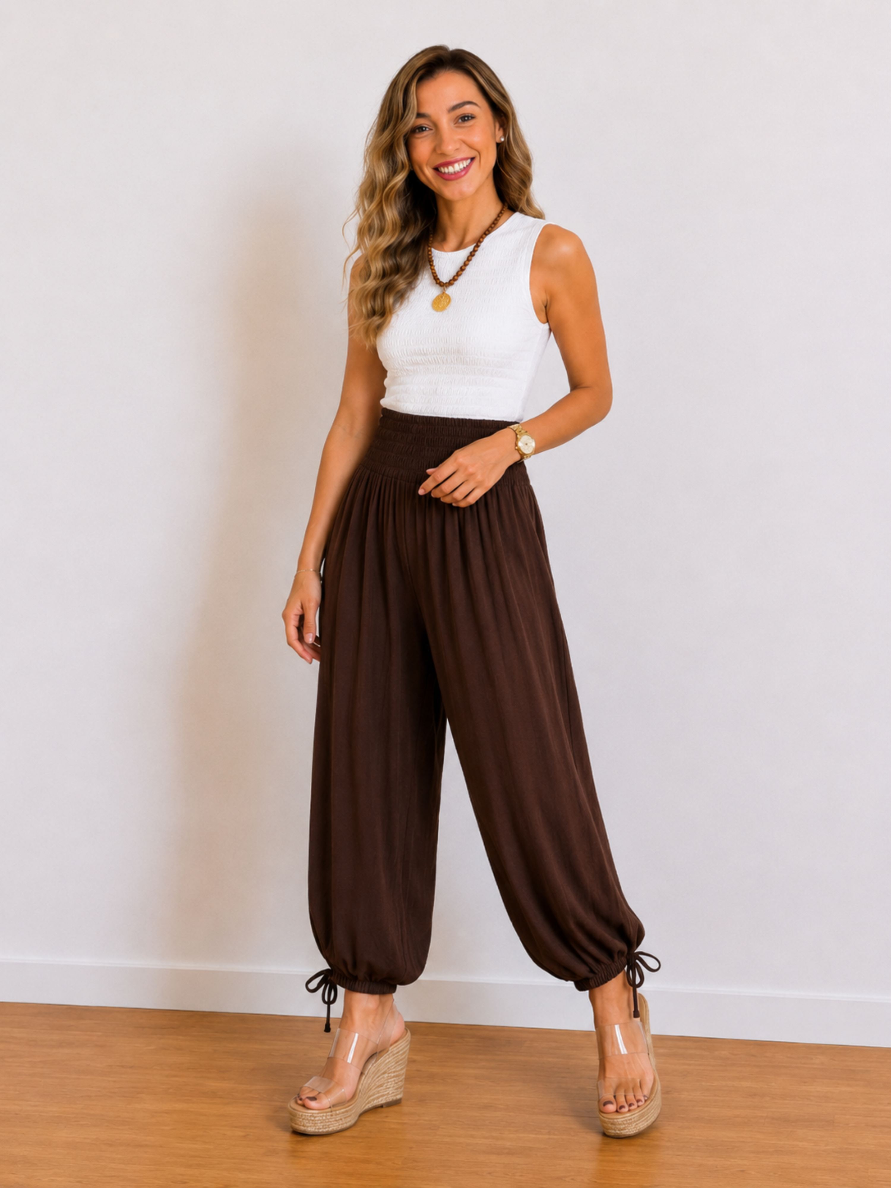 PANTALÓN ZARA LAZO
