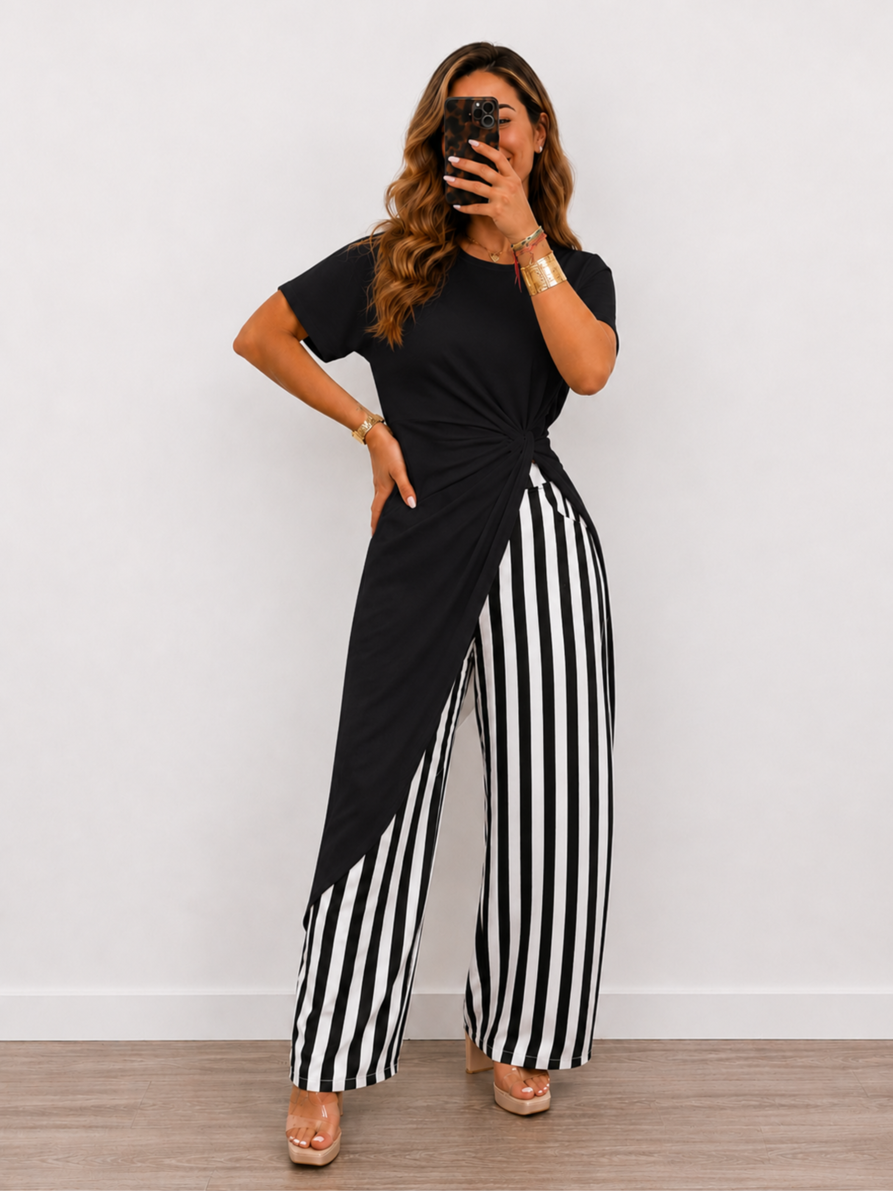 BLUSA ASIMETRICA