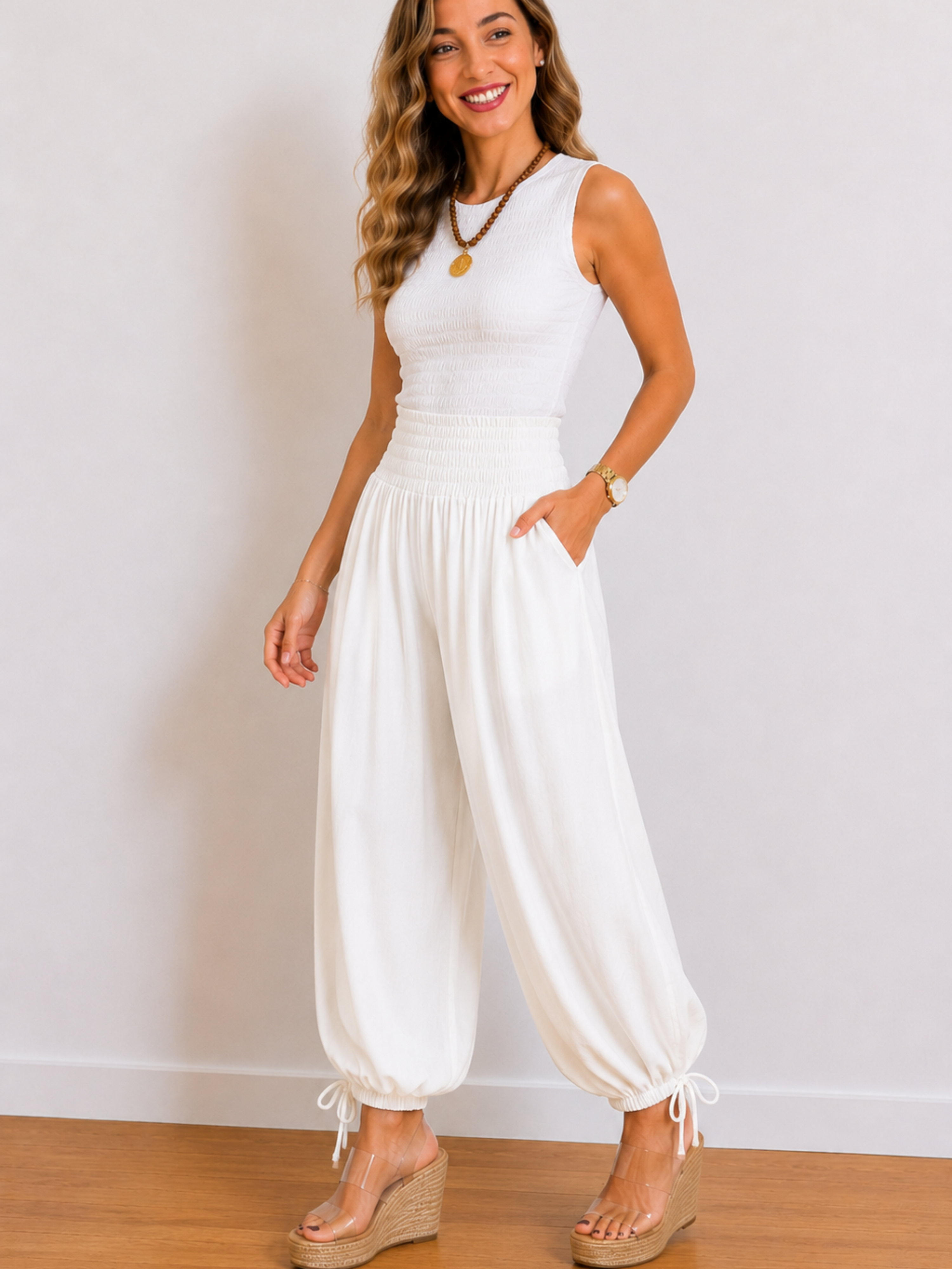 PANTALÓN ZARA LAZO