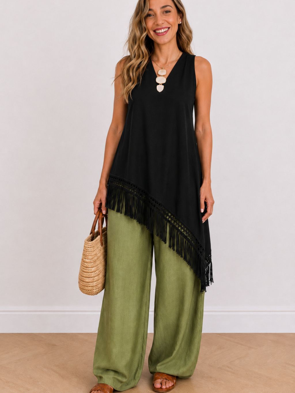 BLUSA ILIANA FLECO