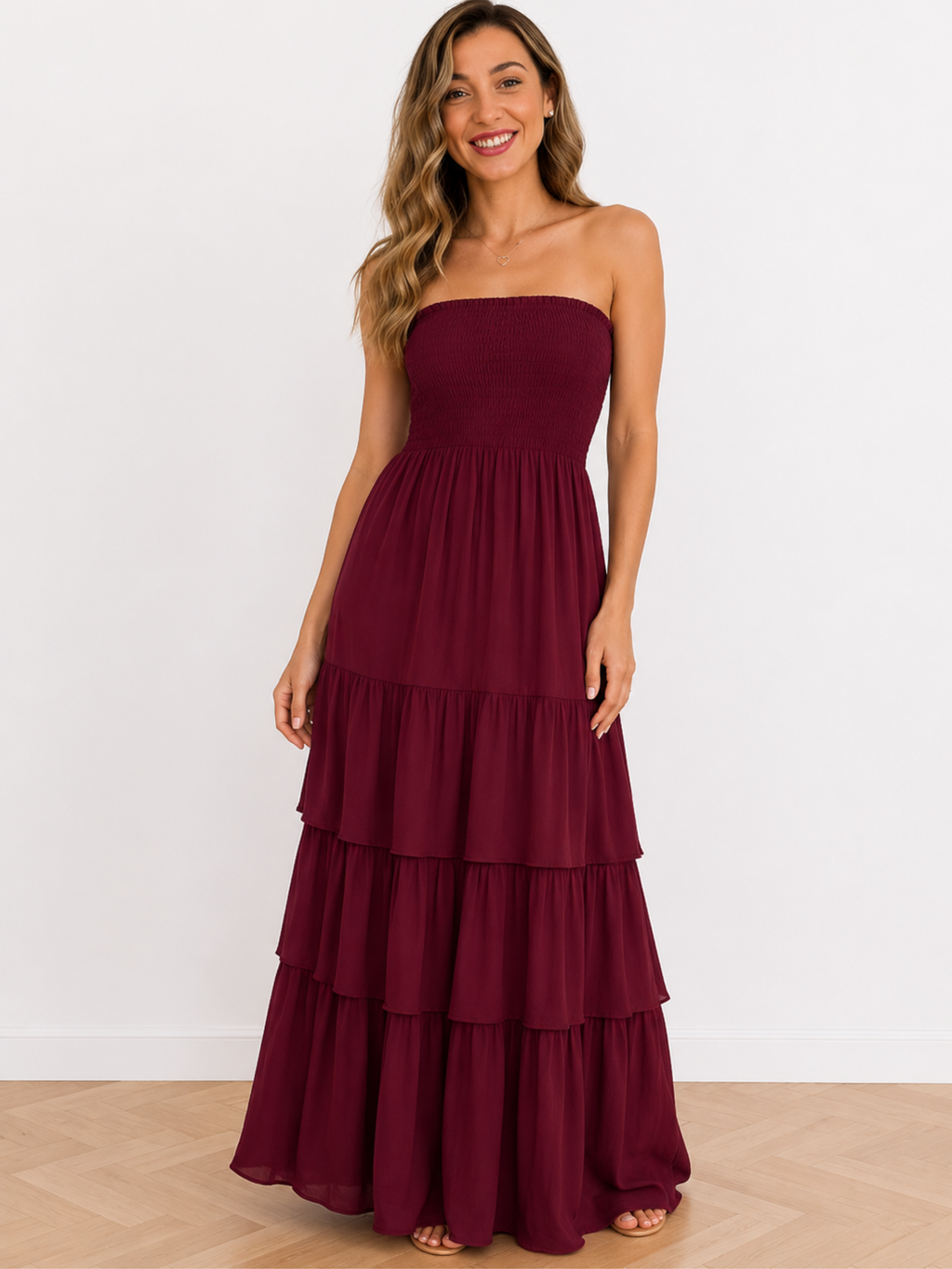 VESTIDO VOLANTES