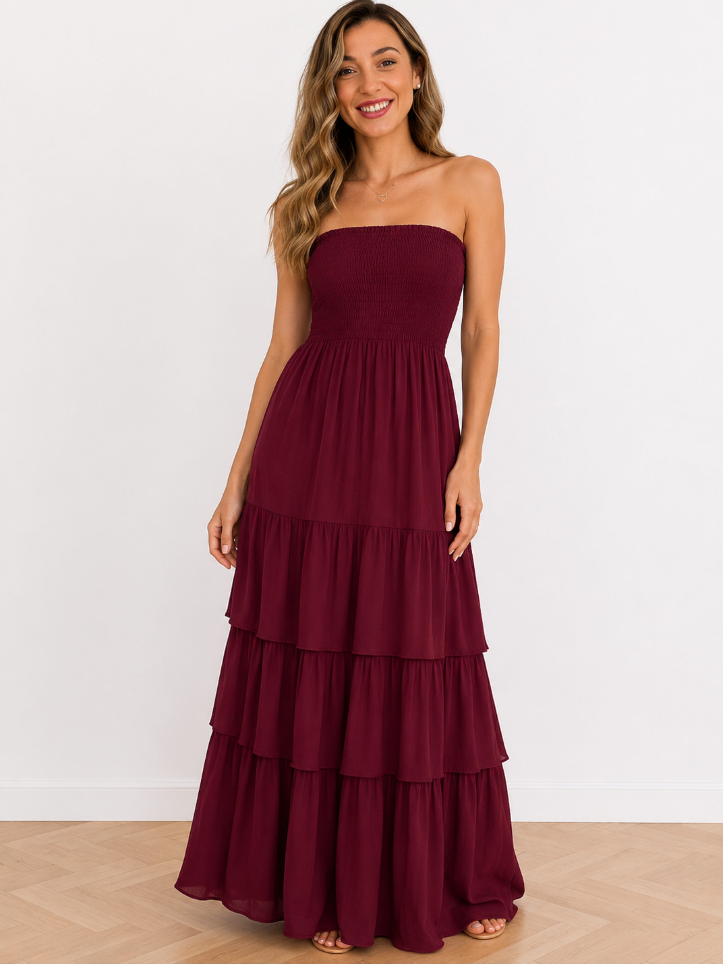 VESTIDO VOLANTES