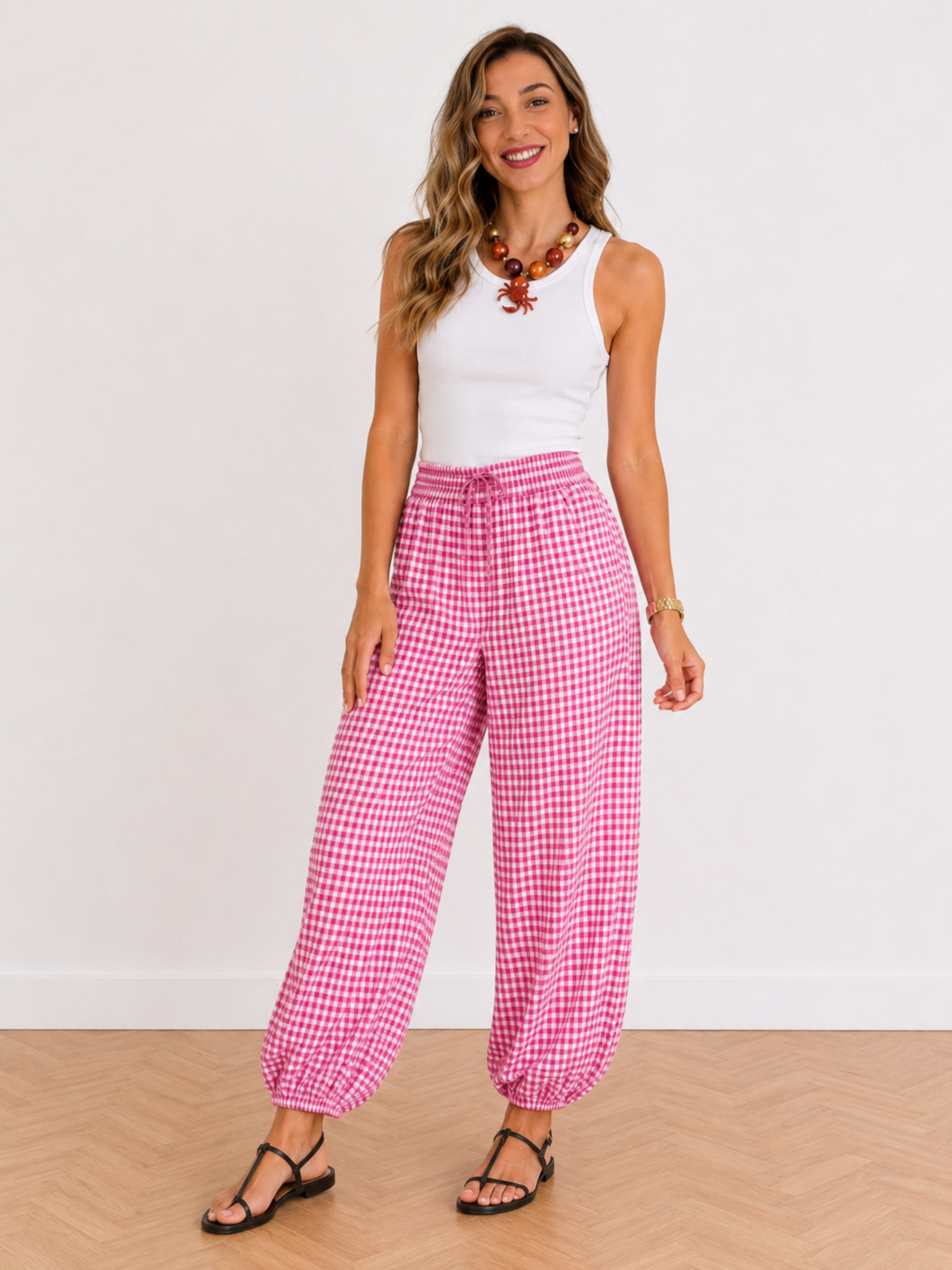 PANTALÓN VICHY