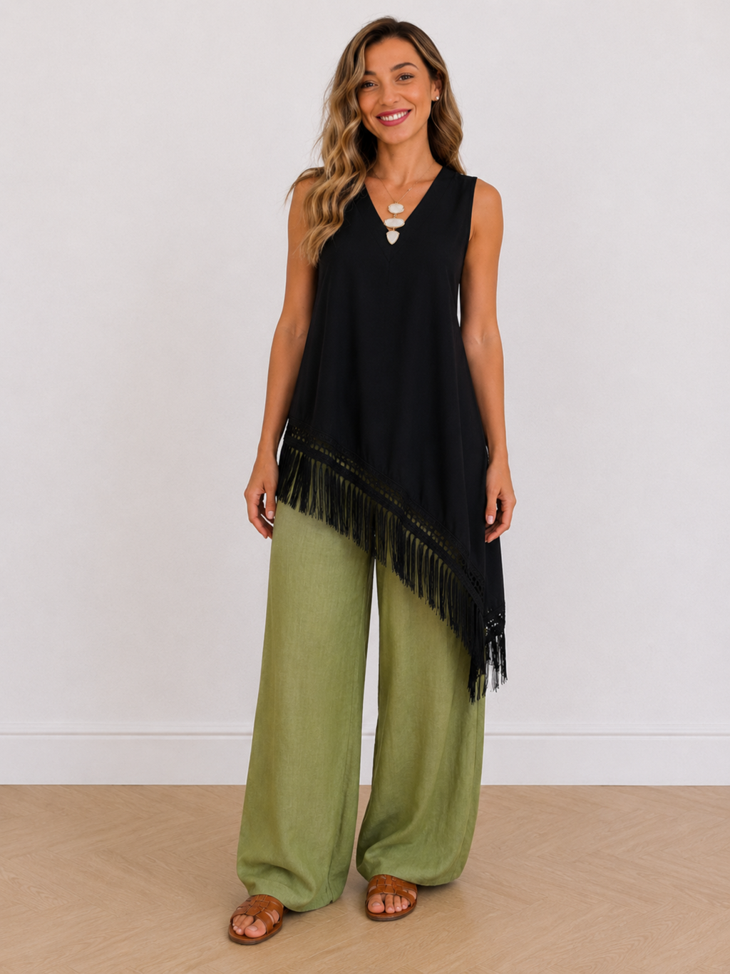BLUSA ILIANA FLECO