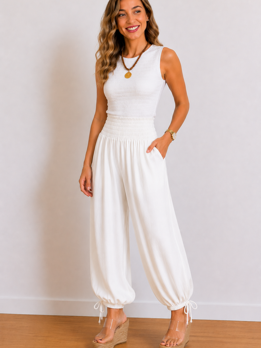 PANTALÓN ZARA LAZO