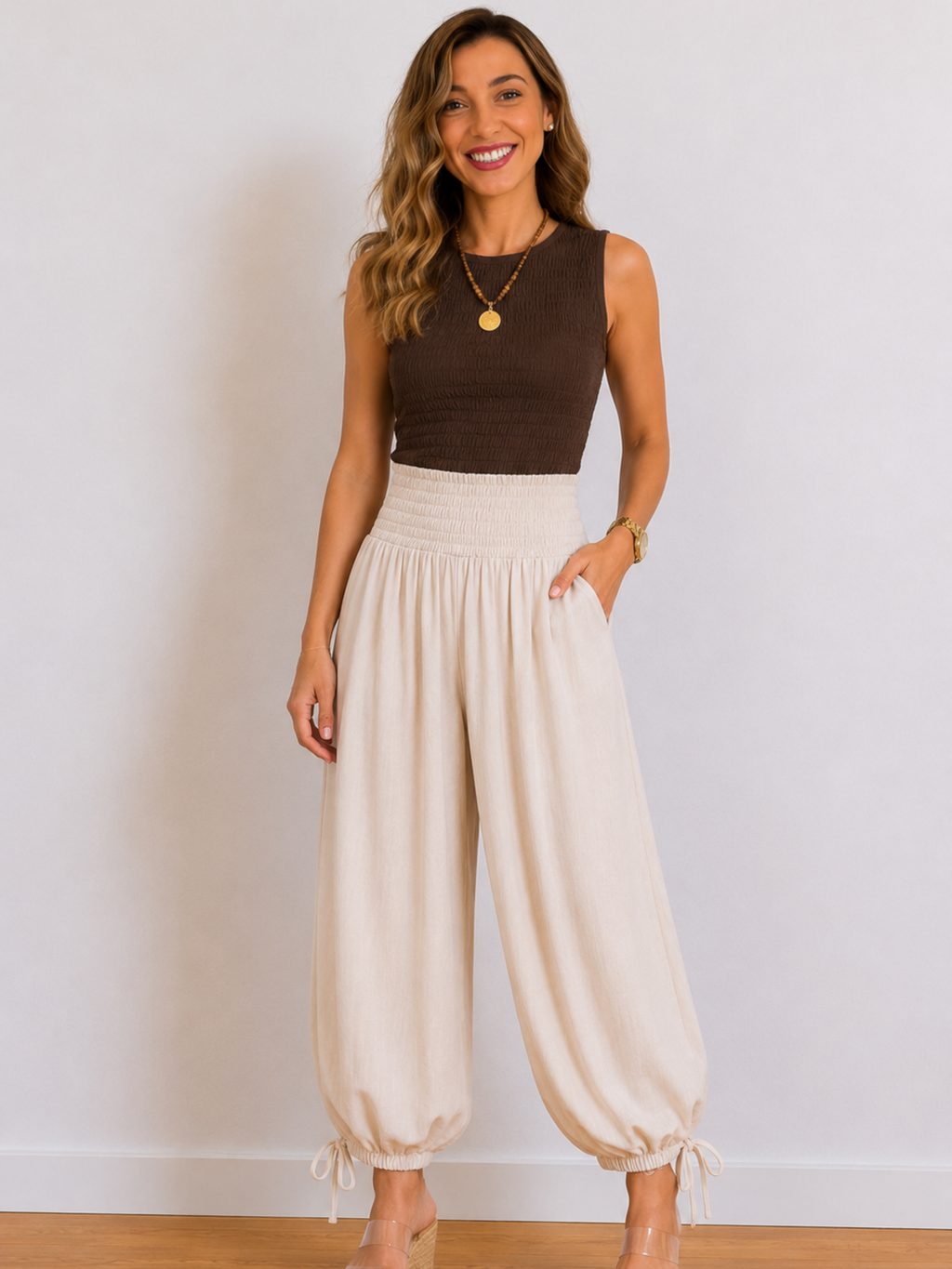 PANTALÓN ZARA LAZO