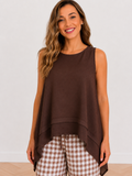 BLUSA CAÍDA ASIMÉTRICA