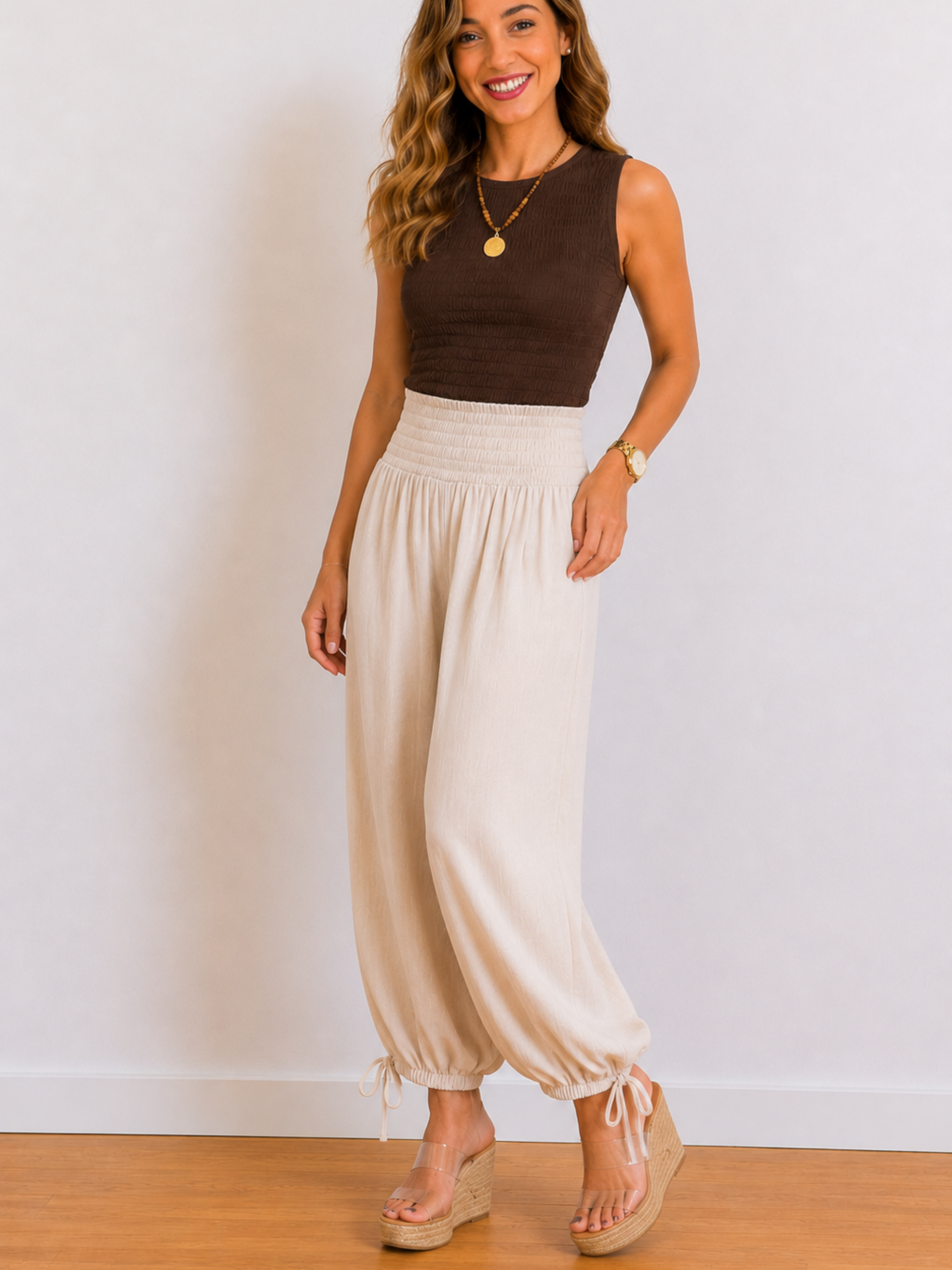 PANTALÓN ZARA LAZO
