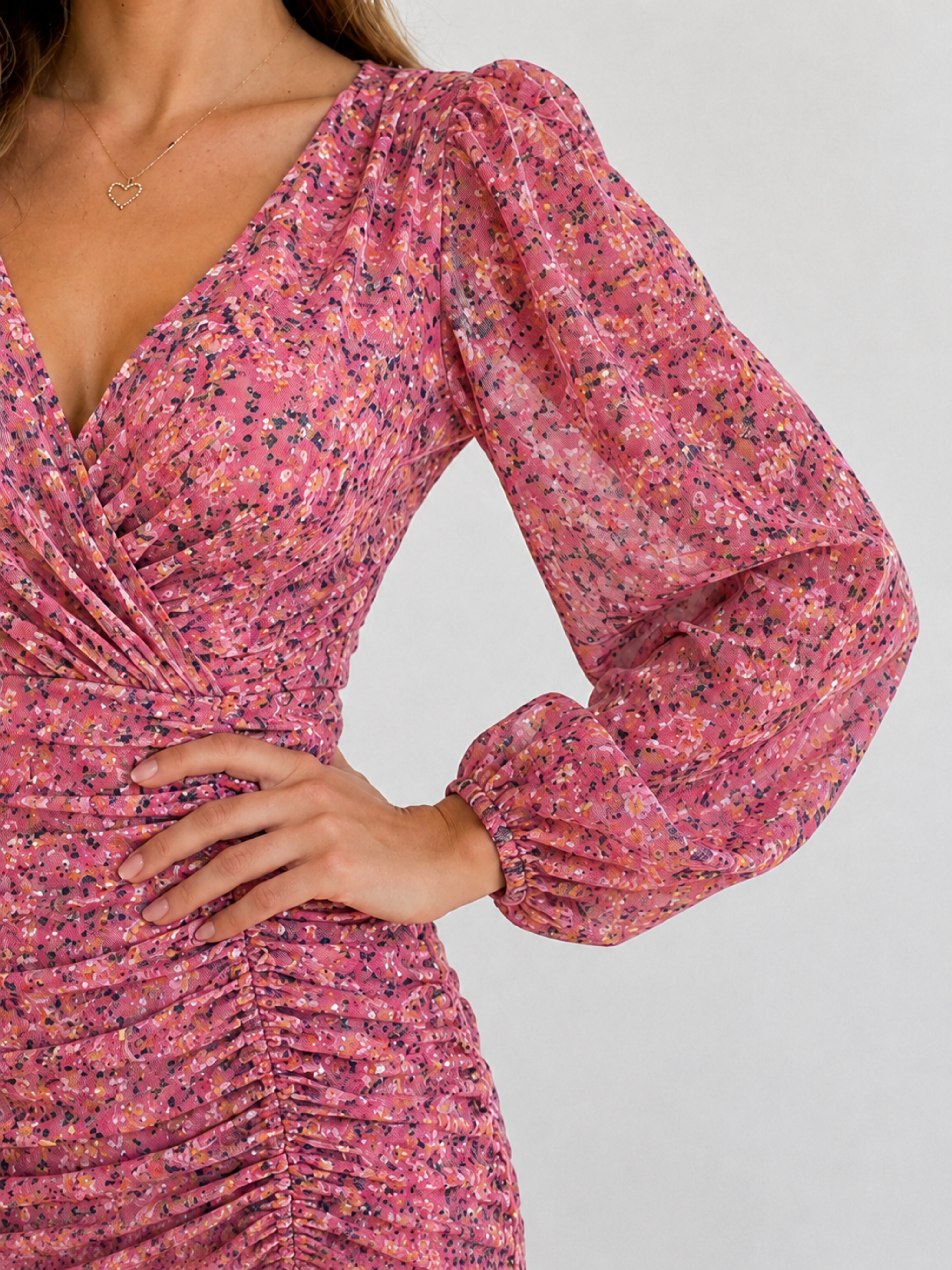VESTIDO ESTAMPADO FLOR