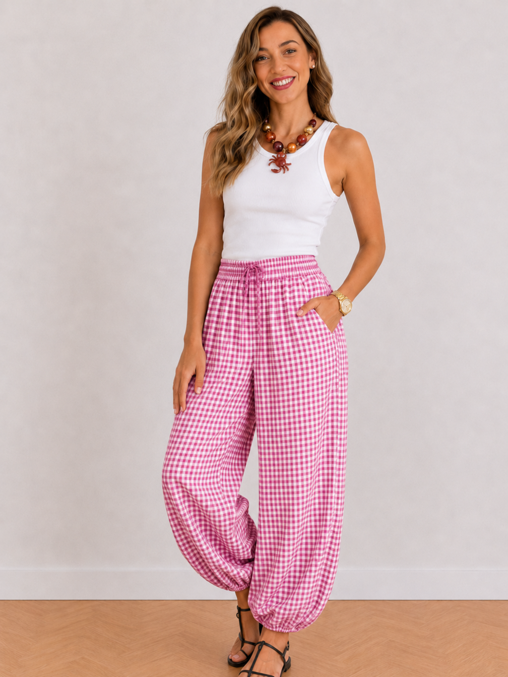 PANTALÓN VICHY