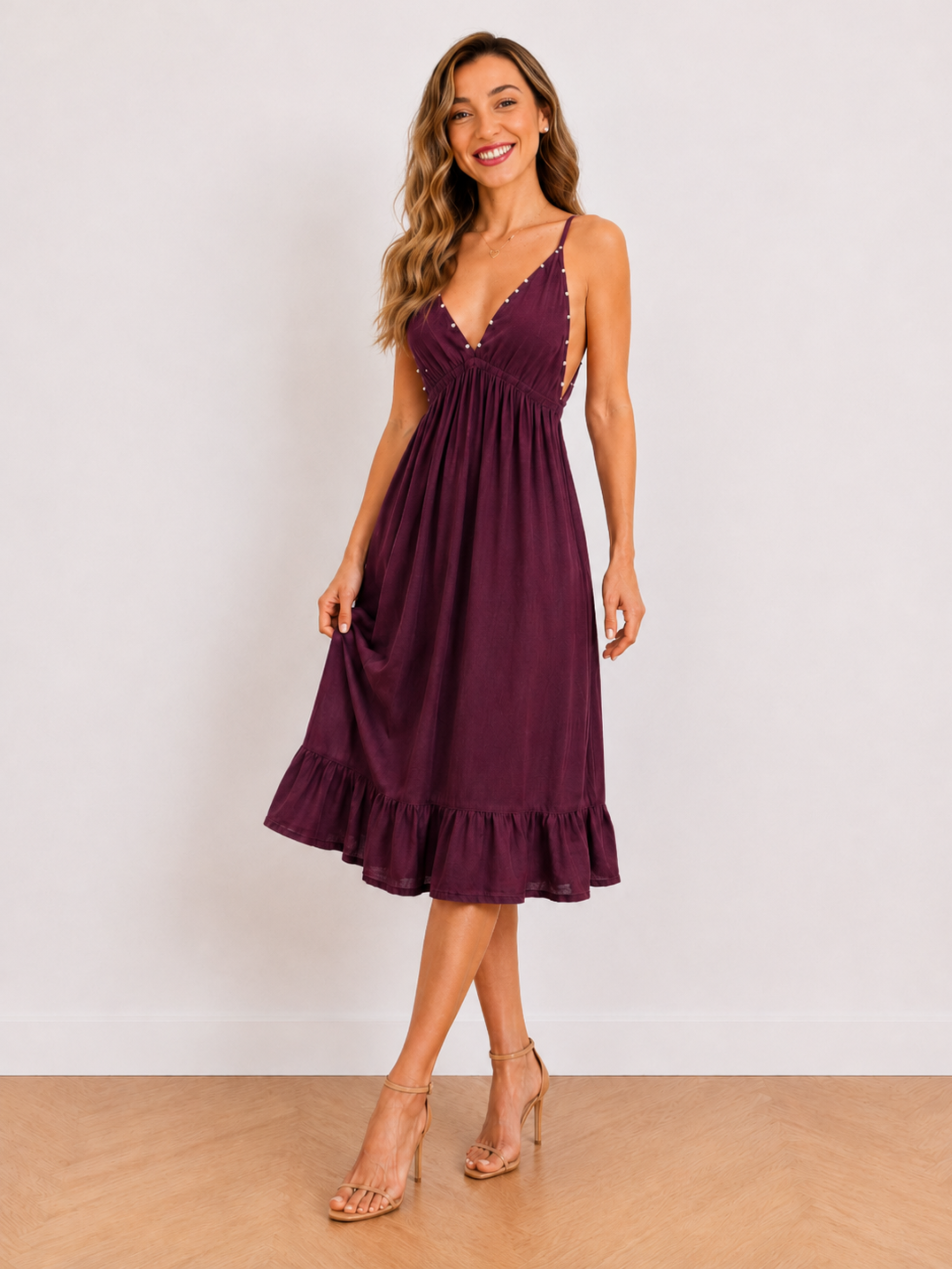VESTIDO TACHUELA