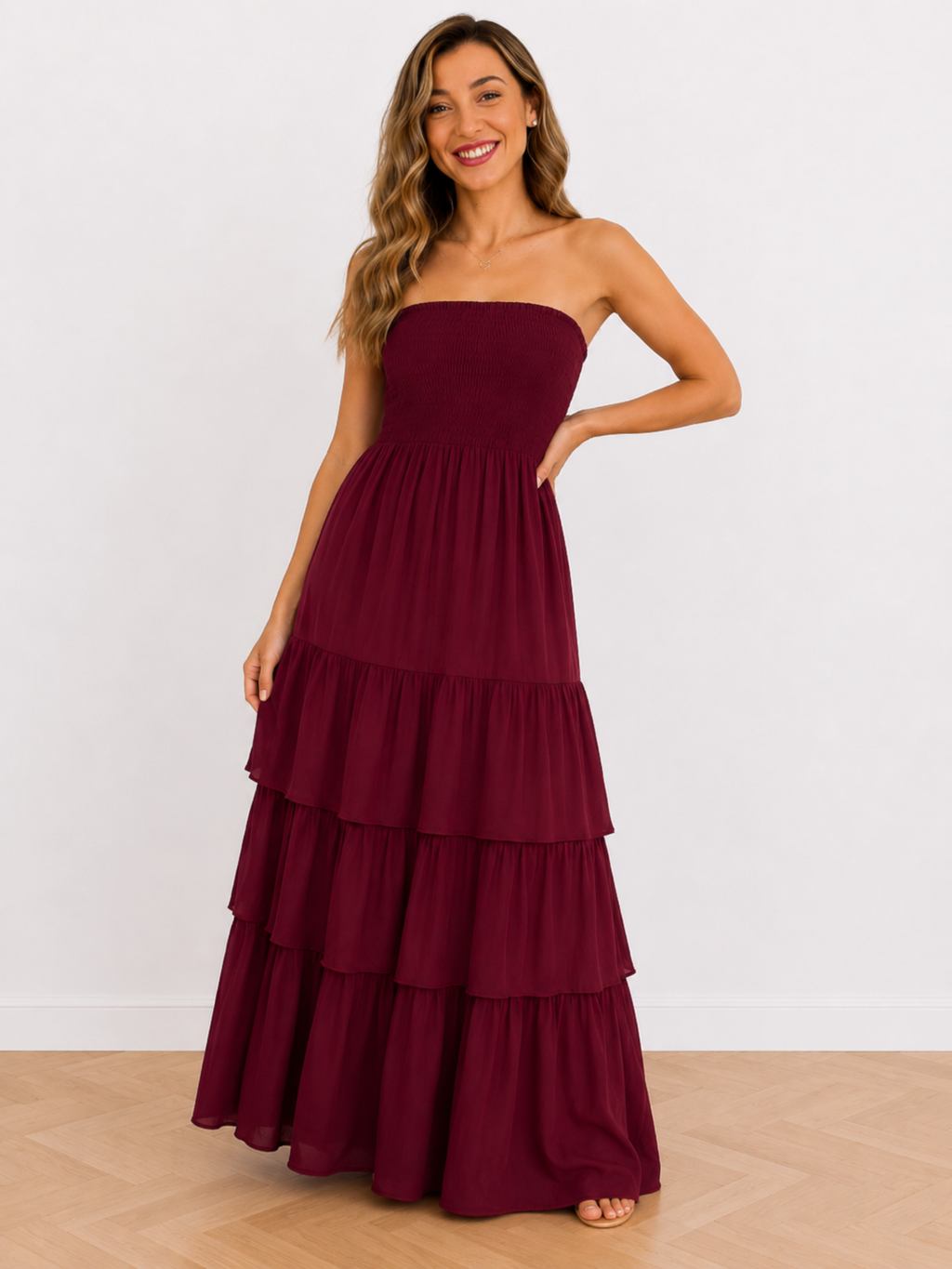 VESTIDO VOLANTES