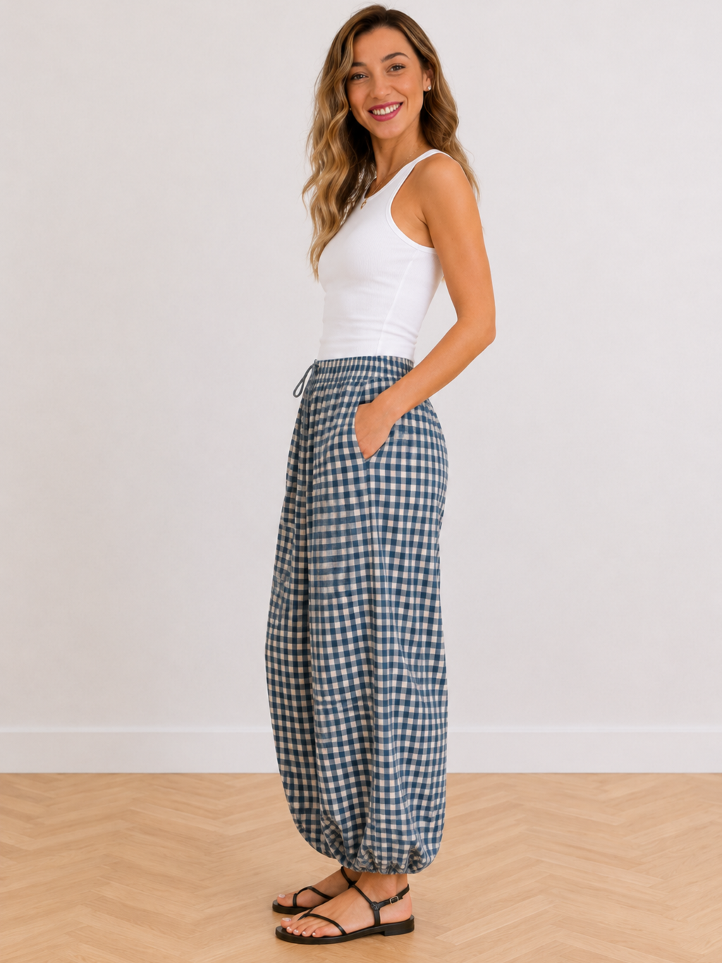 PANTALÓN VICHY