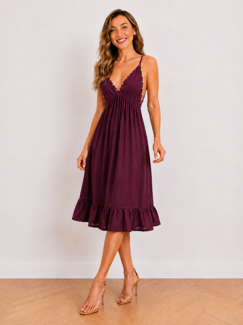 VESTIDO TACHUELA