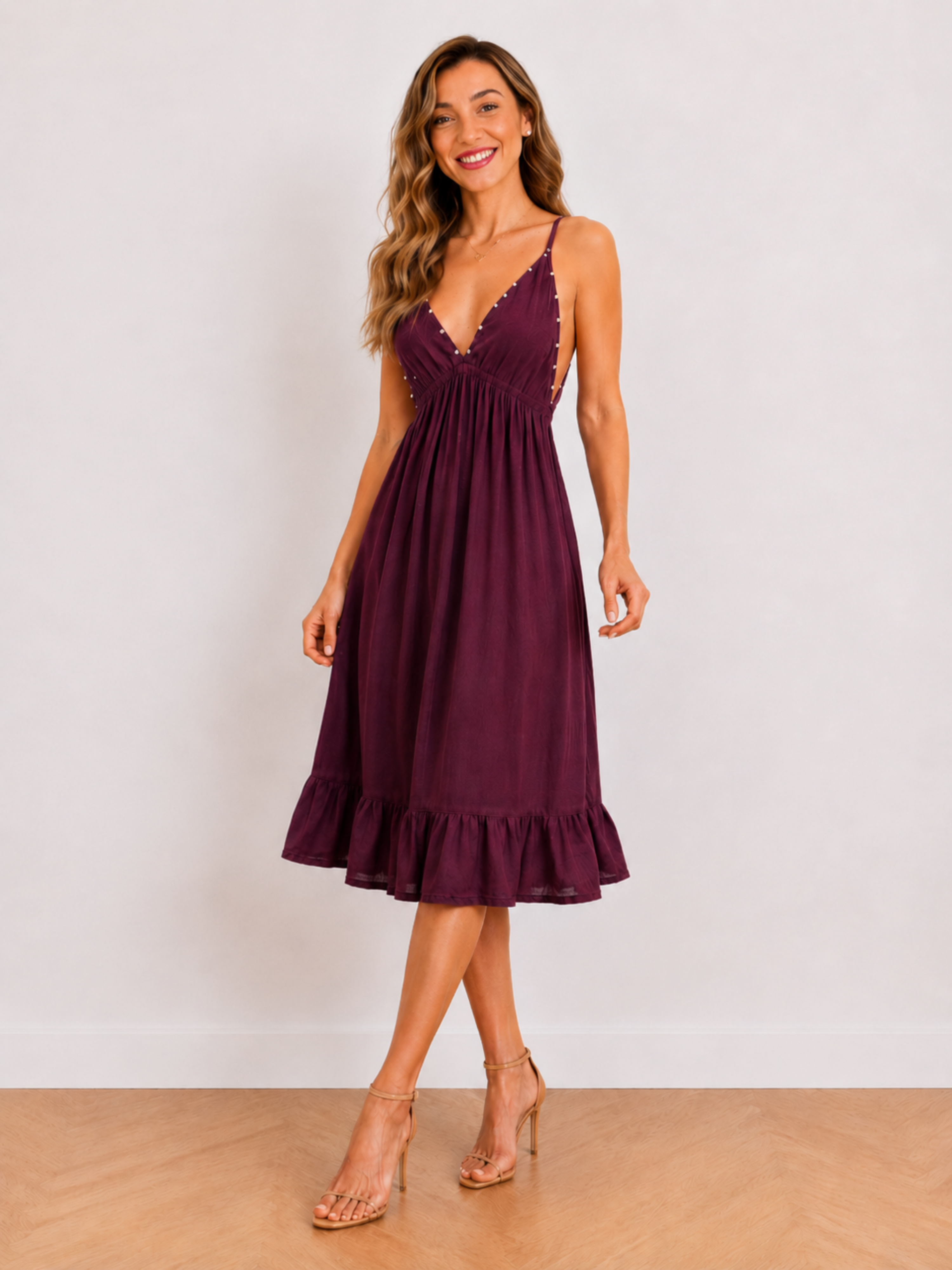 VESTIDO TACHUELA
