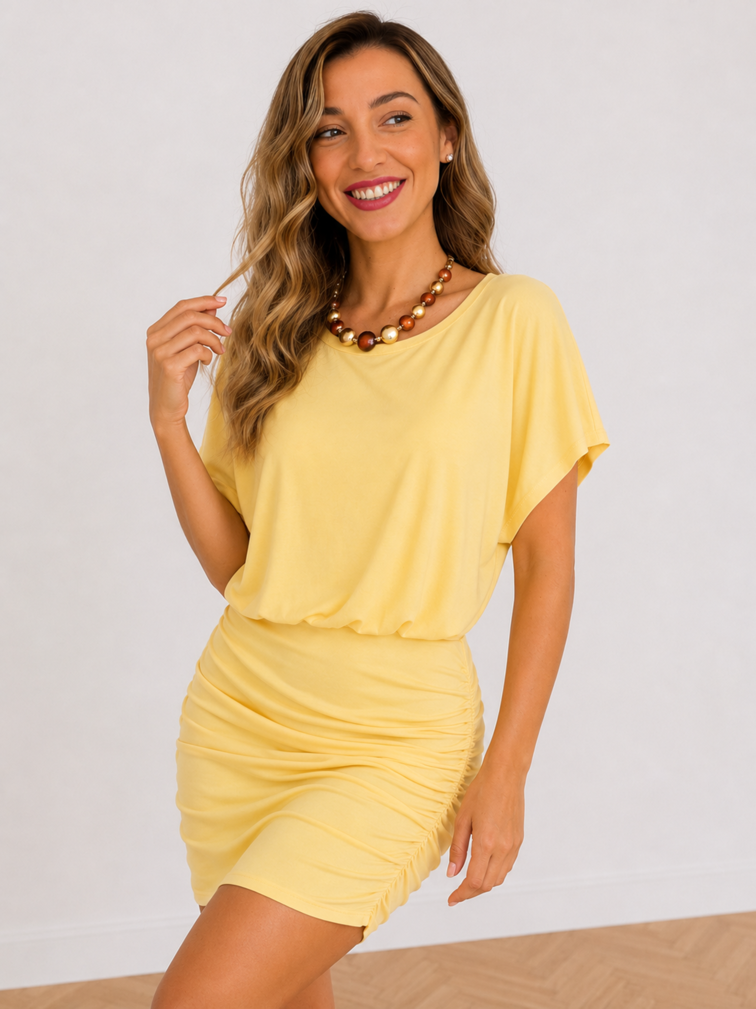 VESTIDO LICRA FRÍA