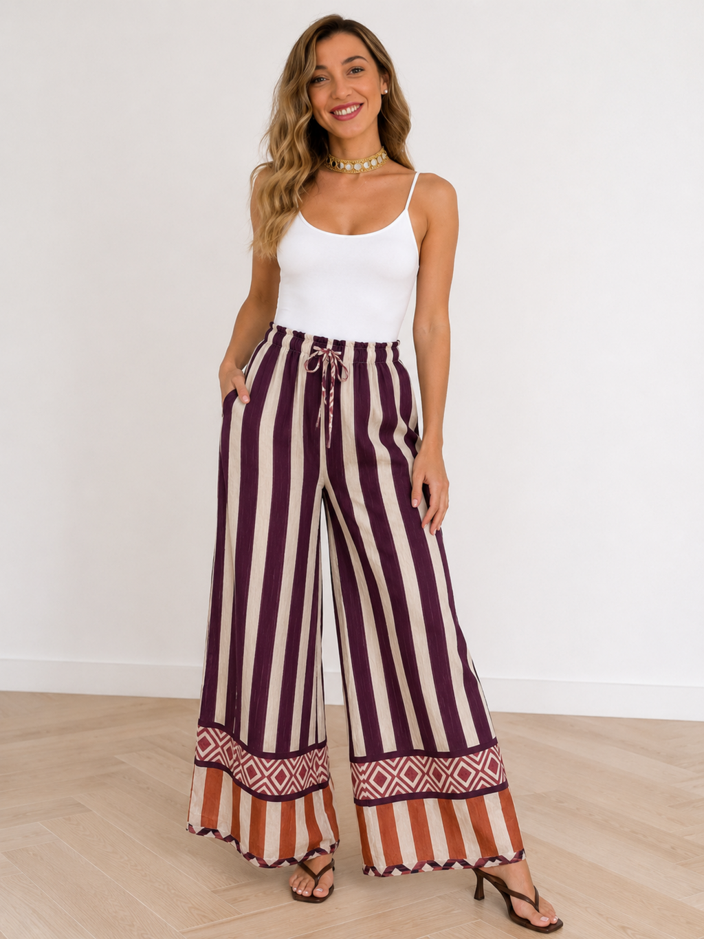 PANTALON RAYA