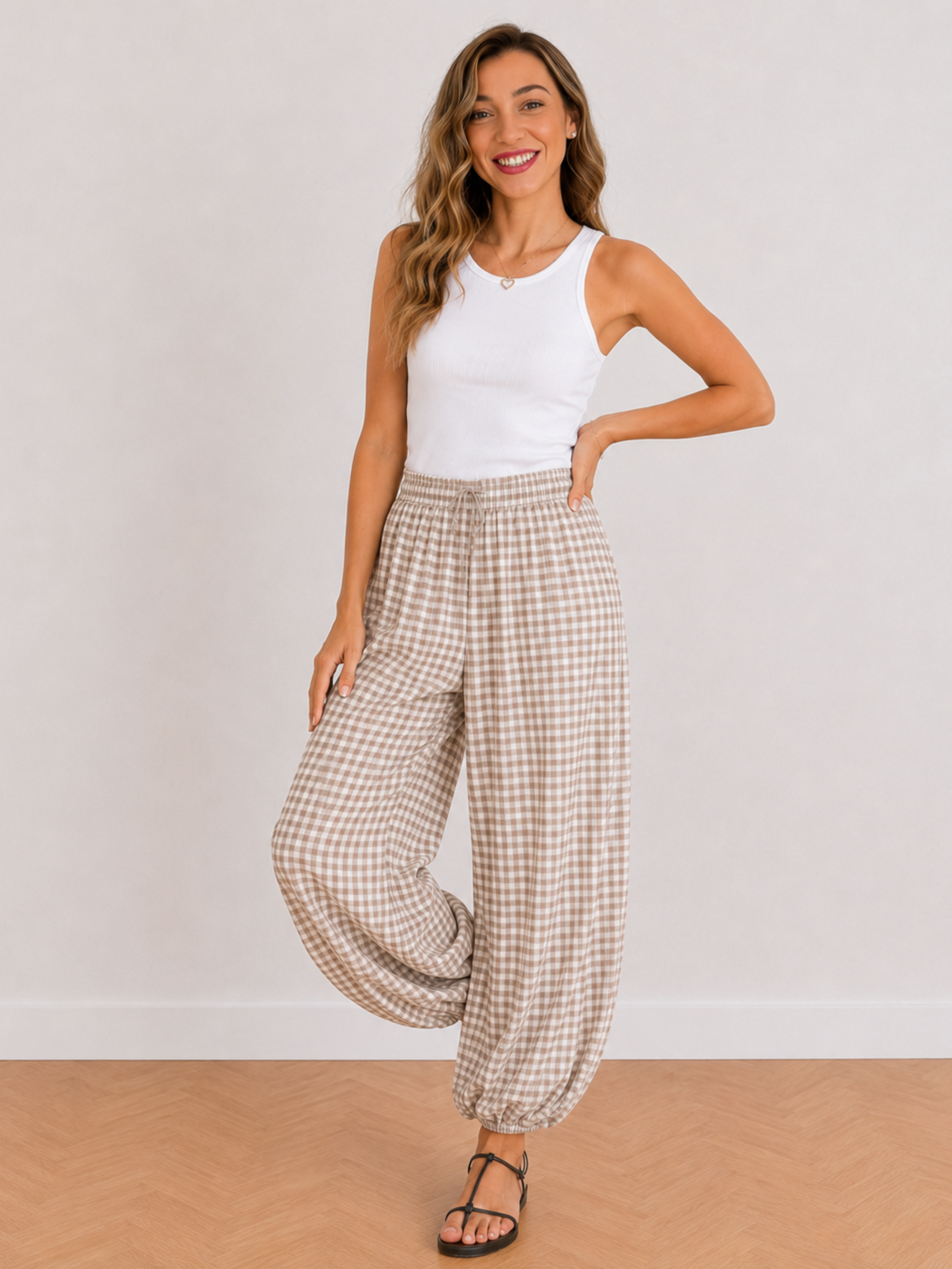 PANTALÓN VICHY