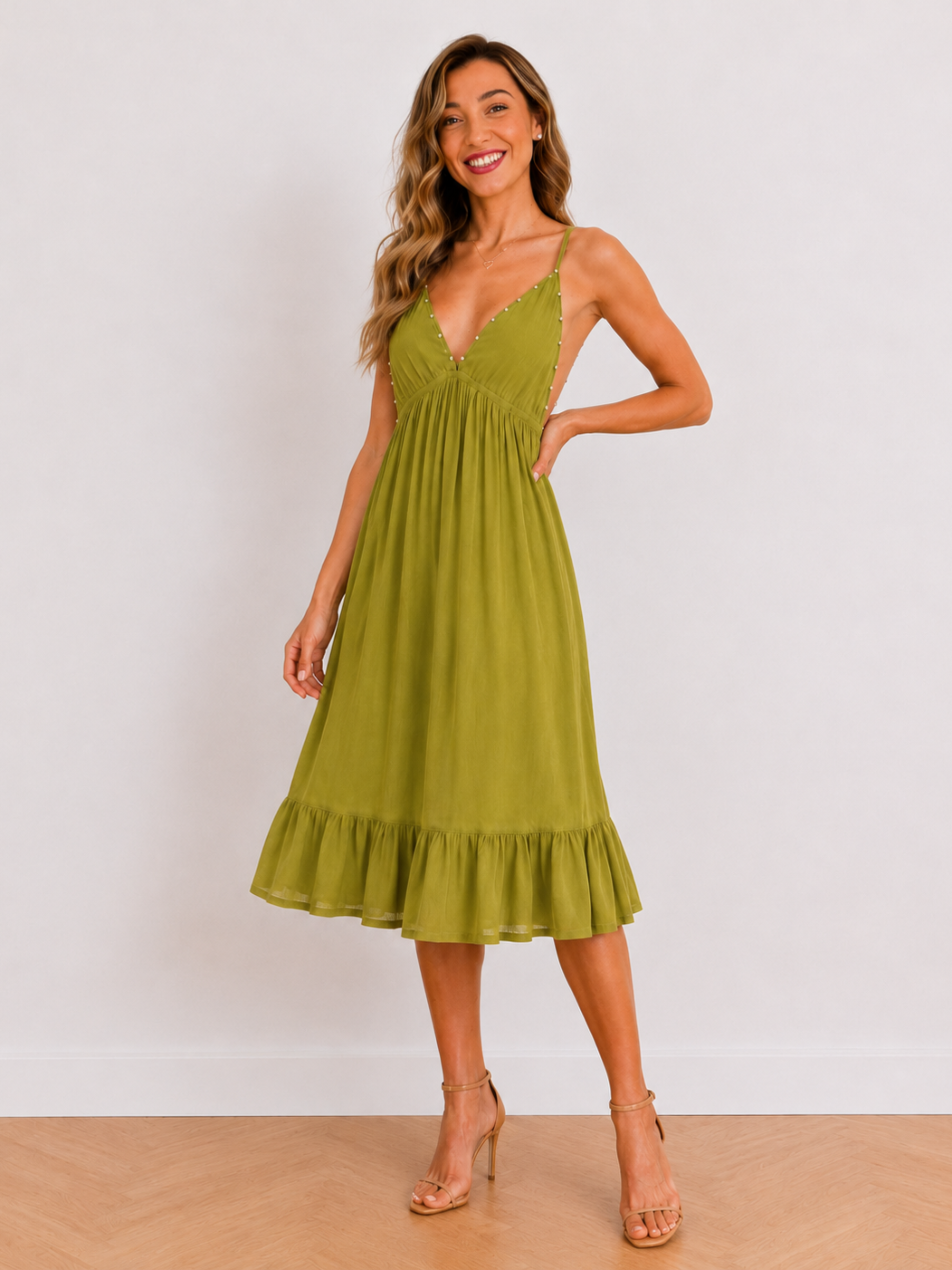 VESTIDO TACHUELA