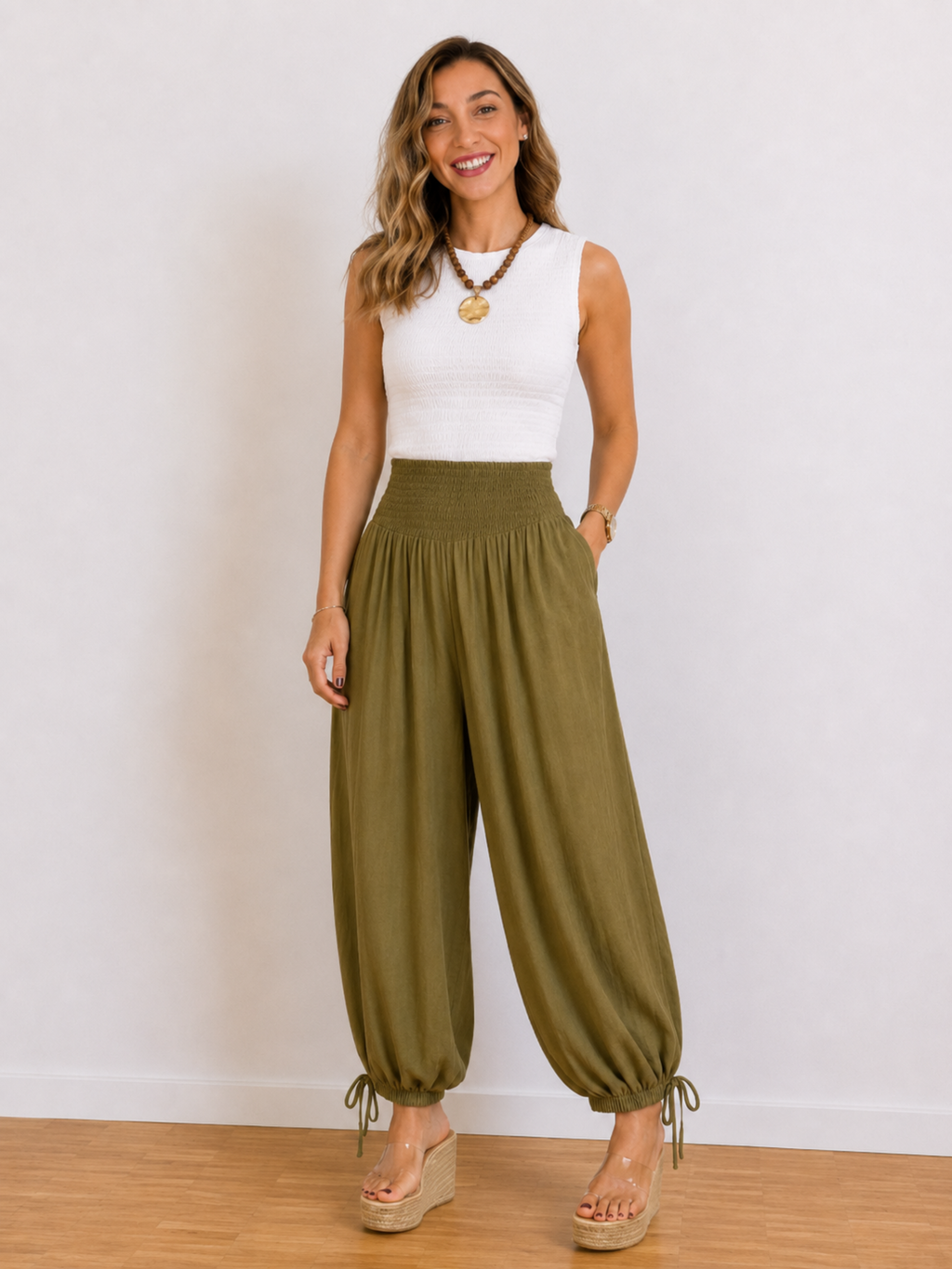 PANTALÓN ZARA LAZO