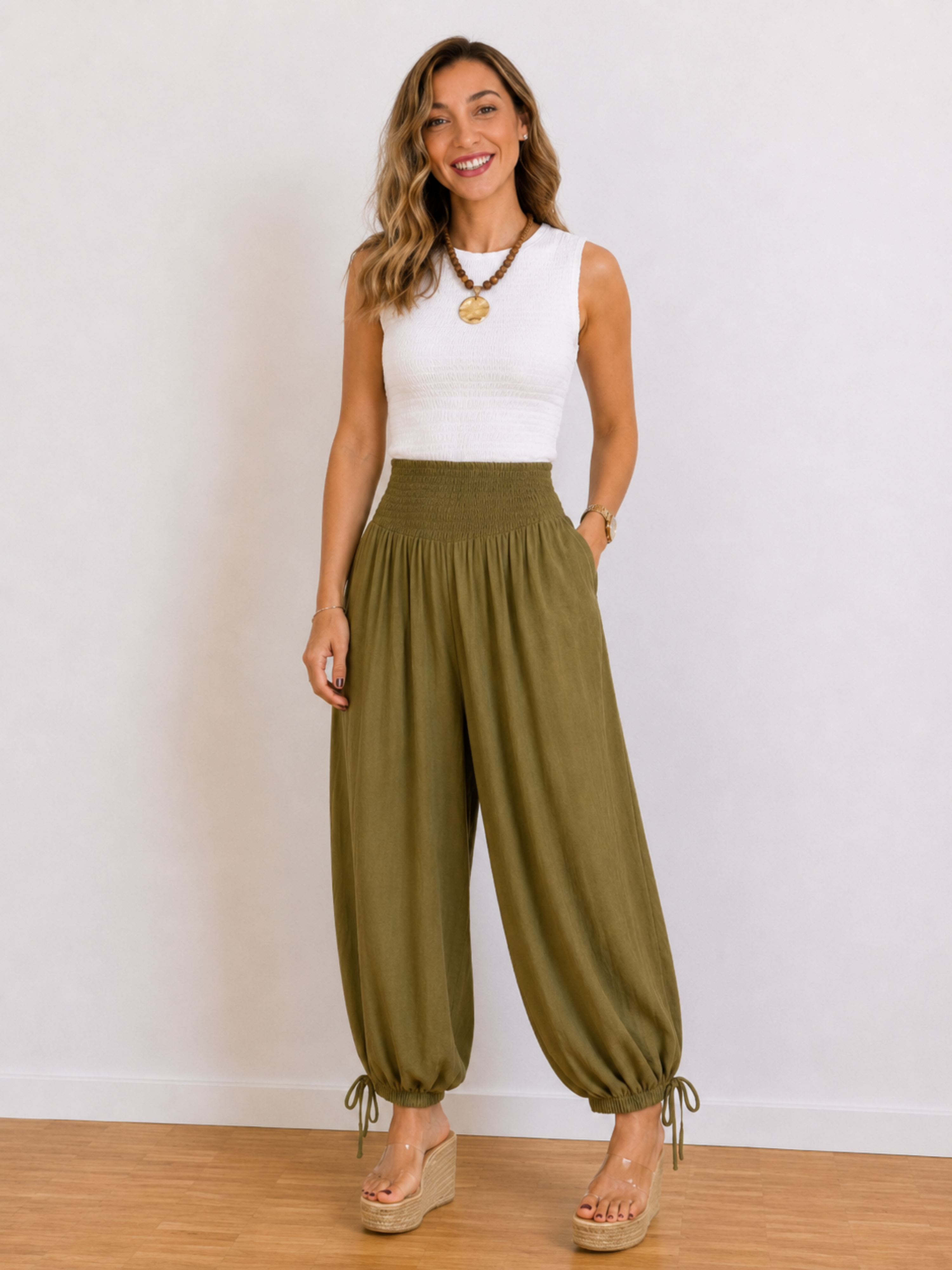 PANTALÓN ZARA LAZO