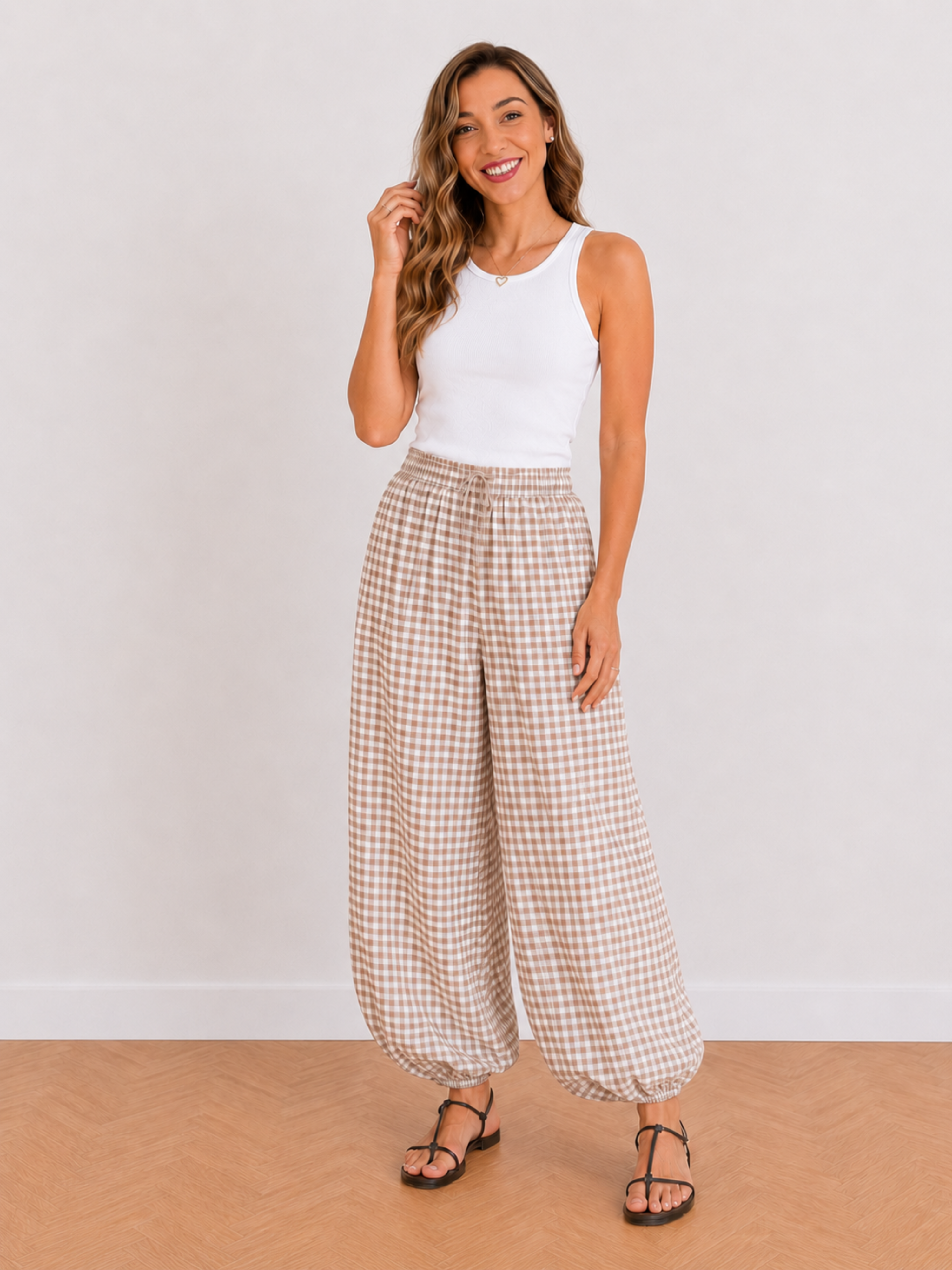 PANTALÓN VICHY