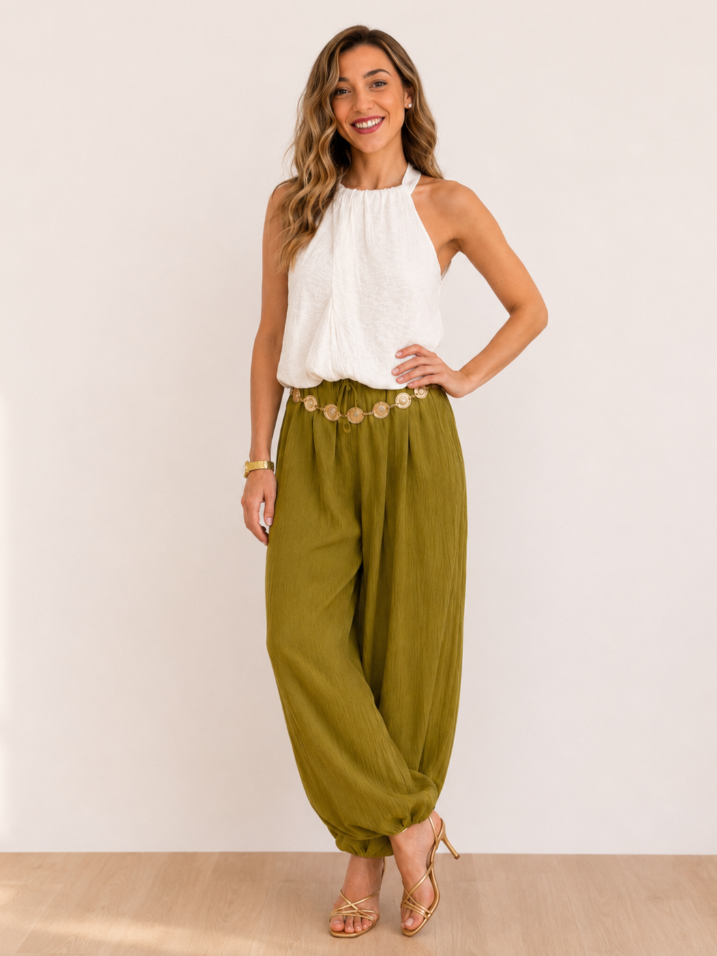 PANTALÓN TEXTURIZADO