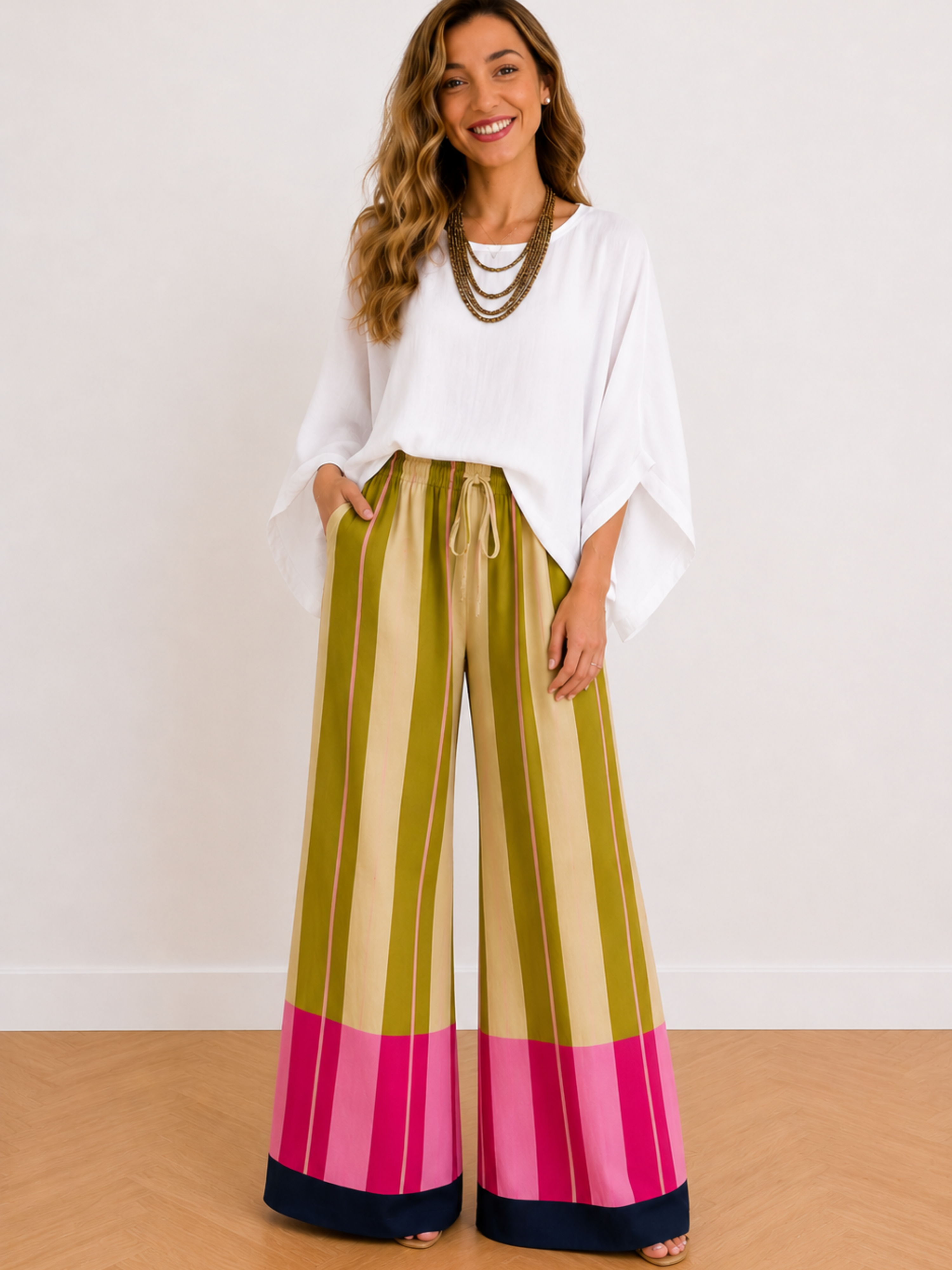 PANTALÓN CORAL