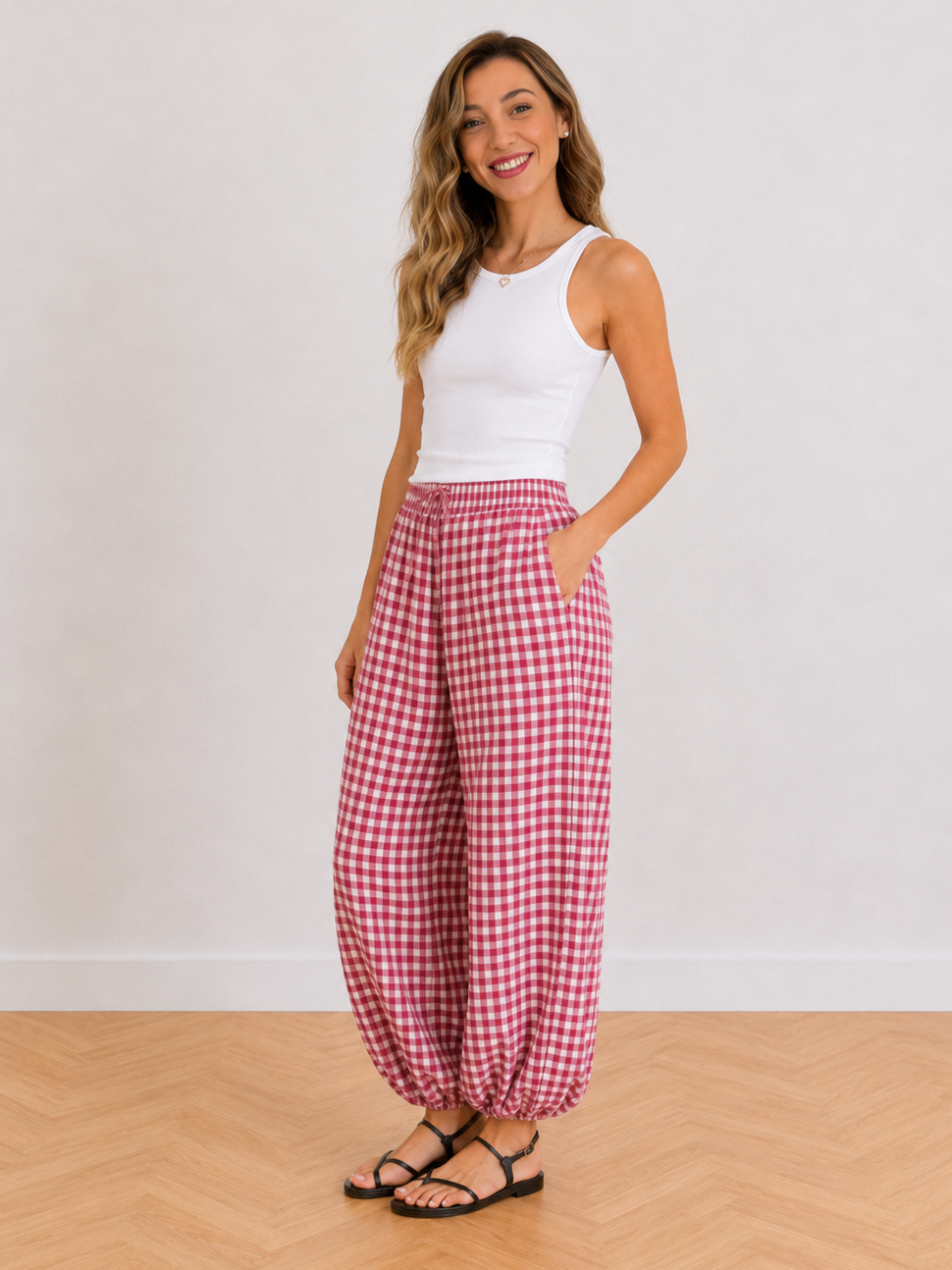 PANTALÓN VICHY
