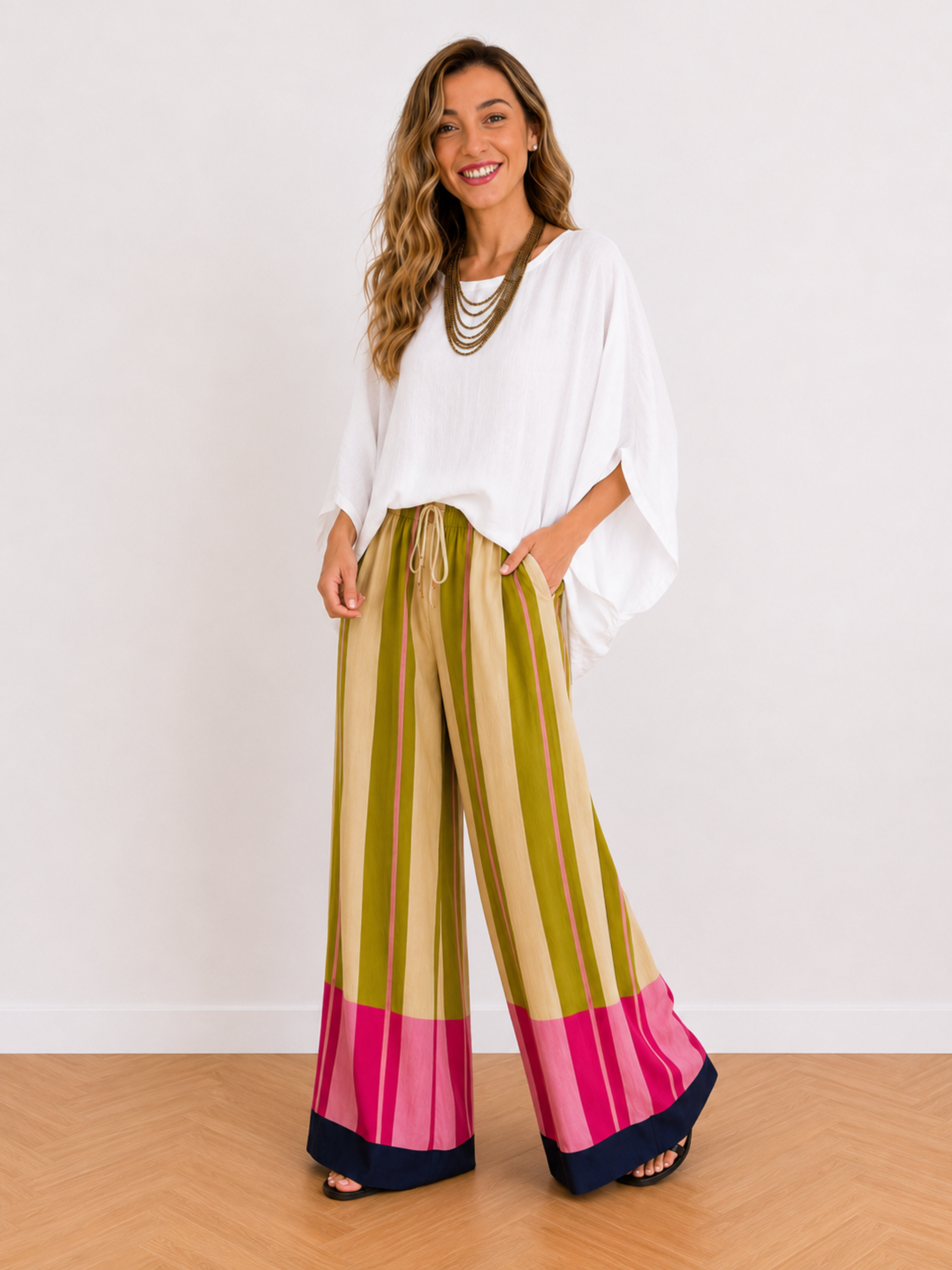 PANTALÓN CORAL