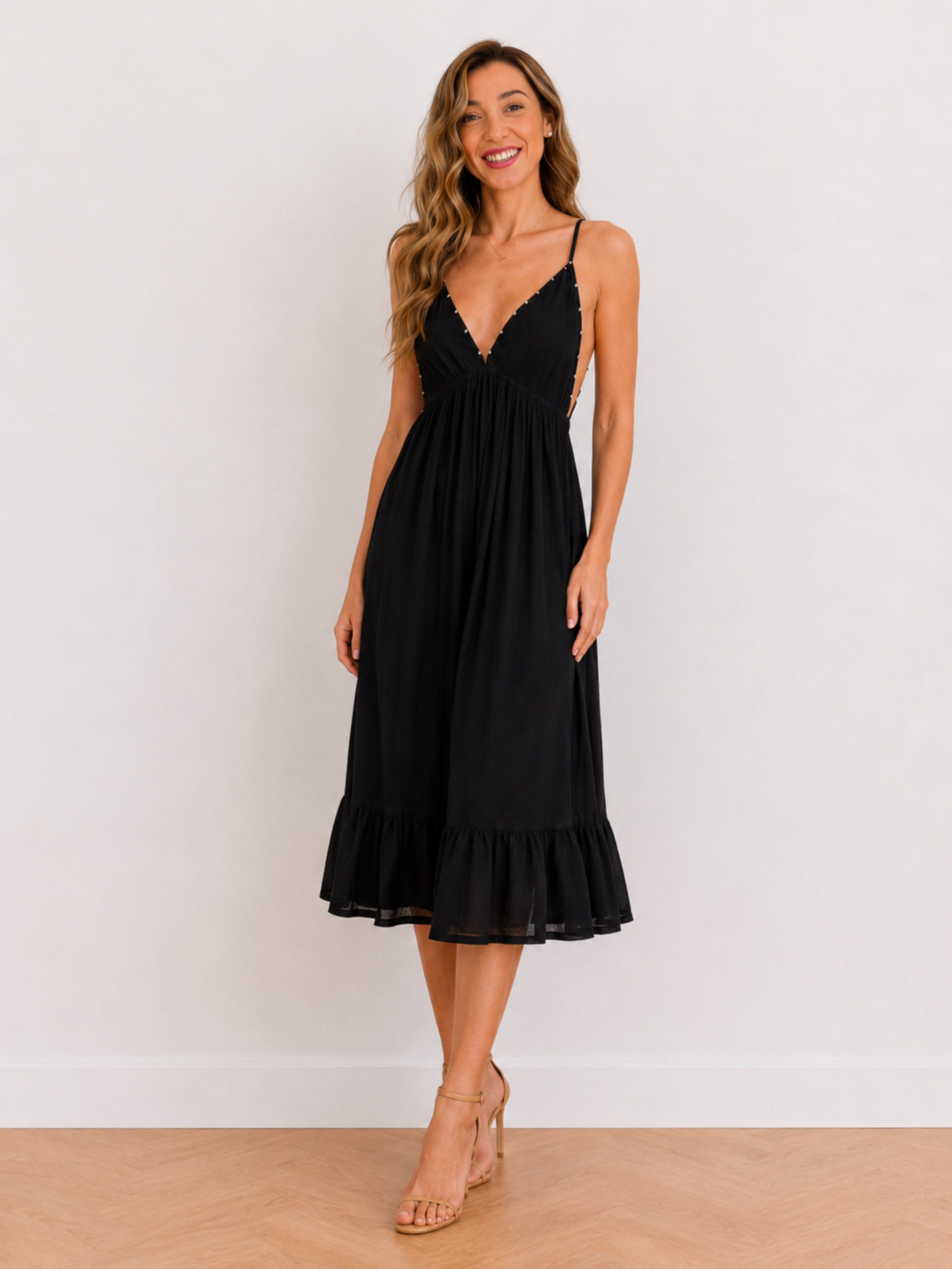 VESTIDO TACHUELA