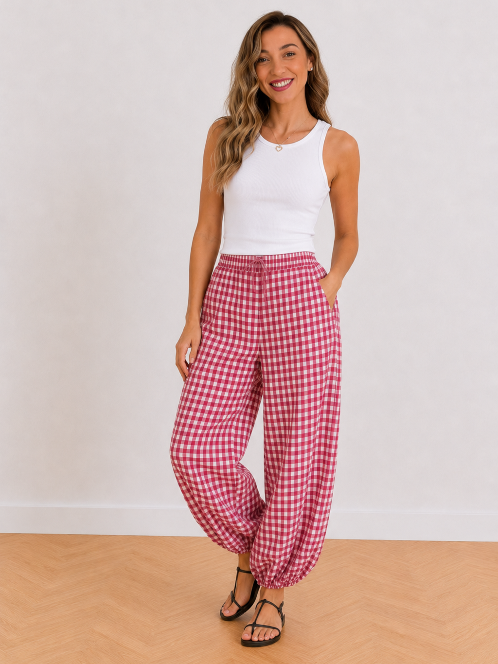PANTALÓN VICHY